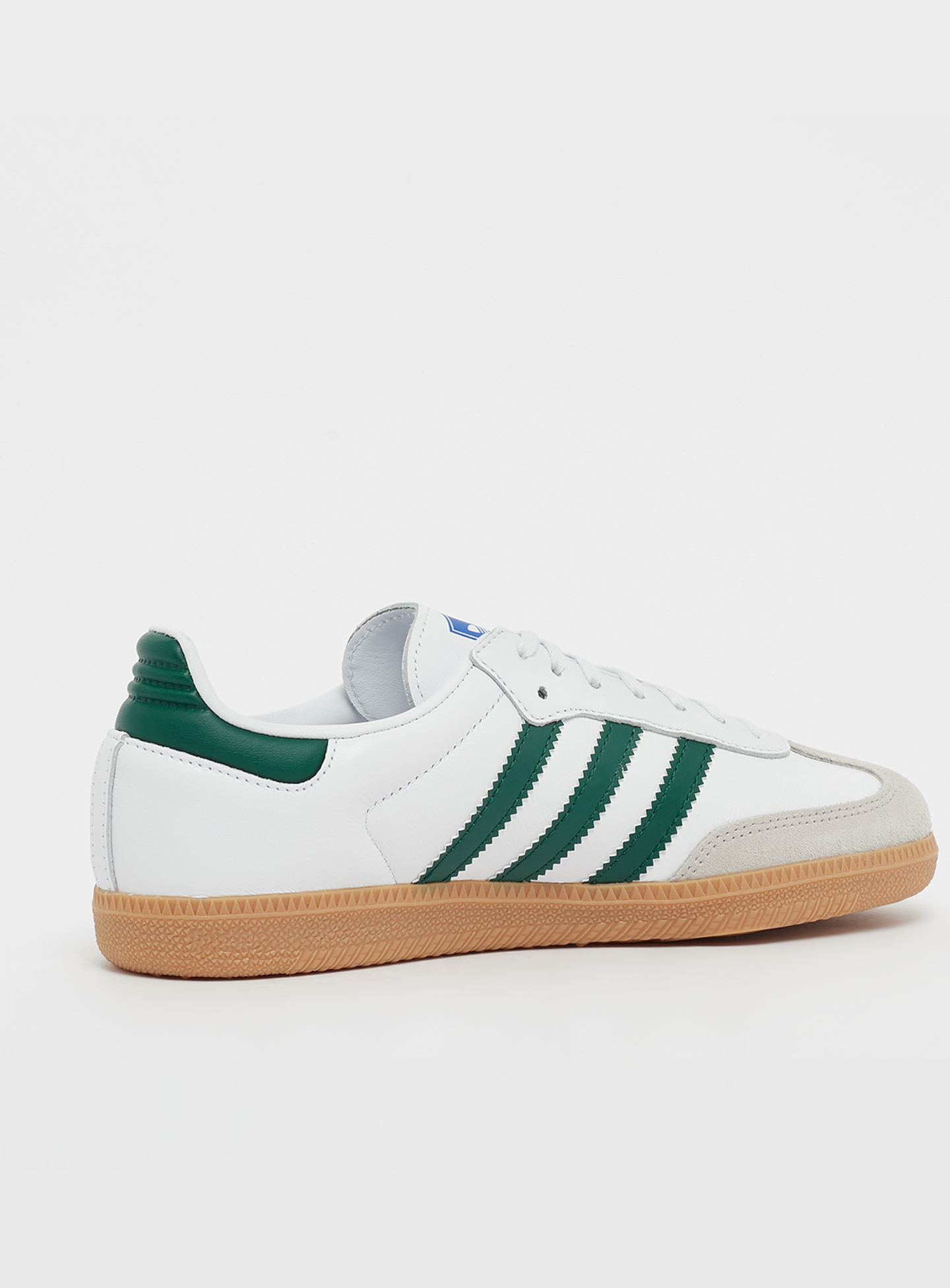 adidas Originals, Samba OG Kids Sneaker (GS), white, Image 3 of 5