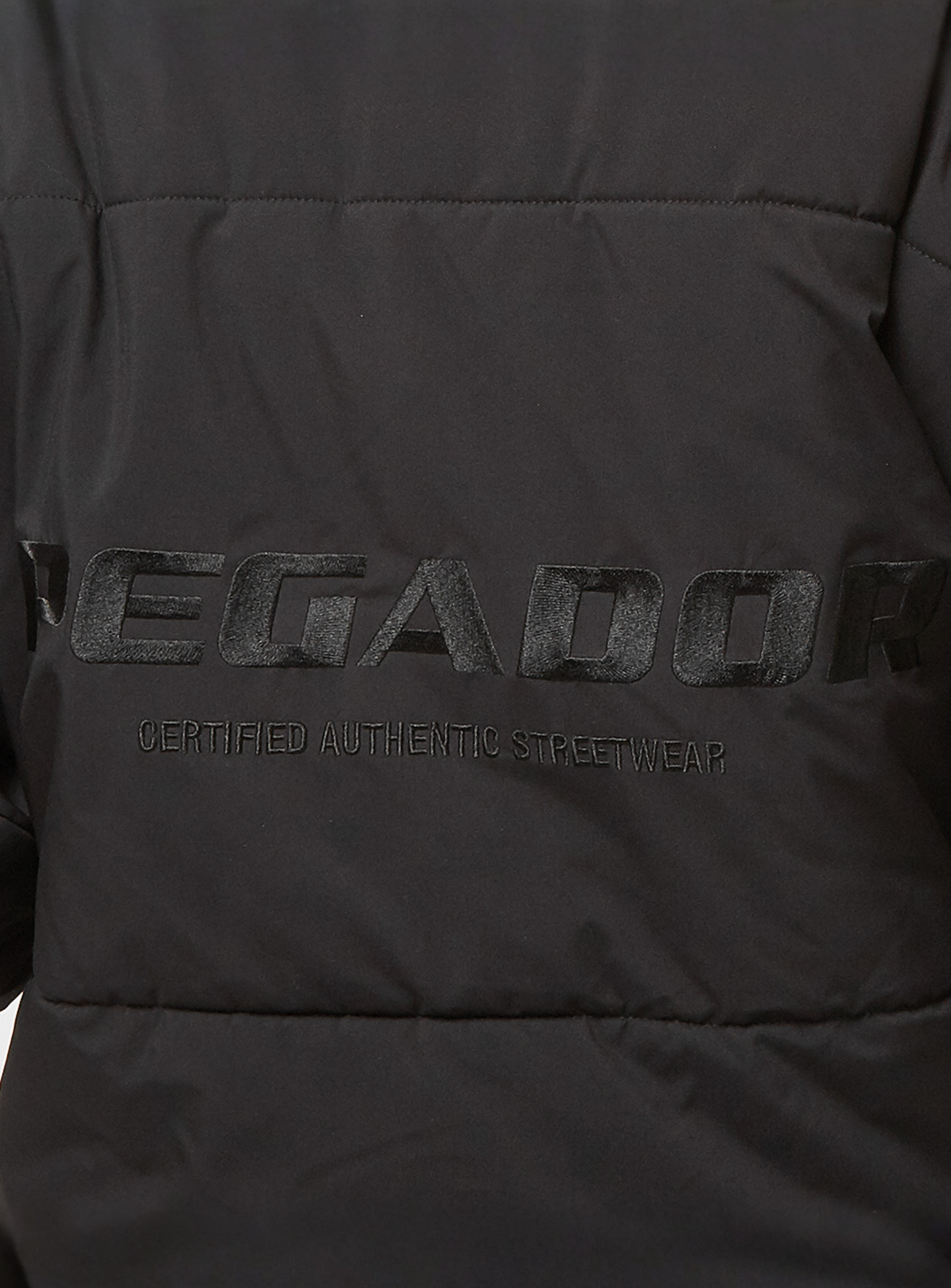 Pegador, Jara Oversized Boxy Puffer Jacket, black, Image 4 of 6