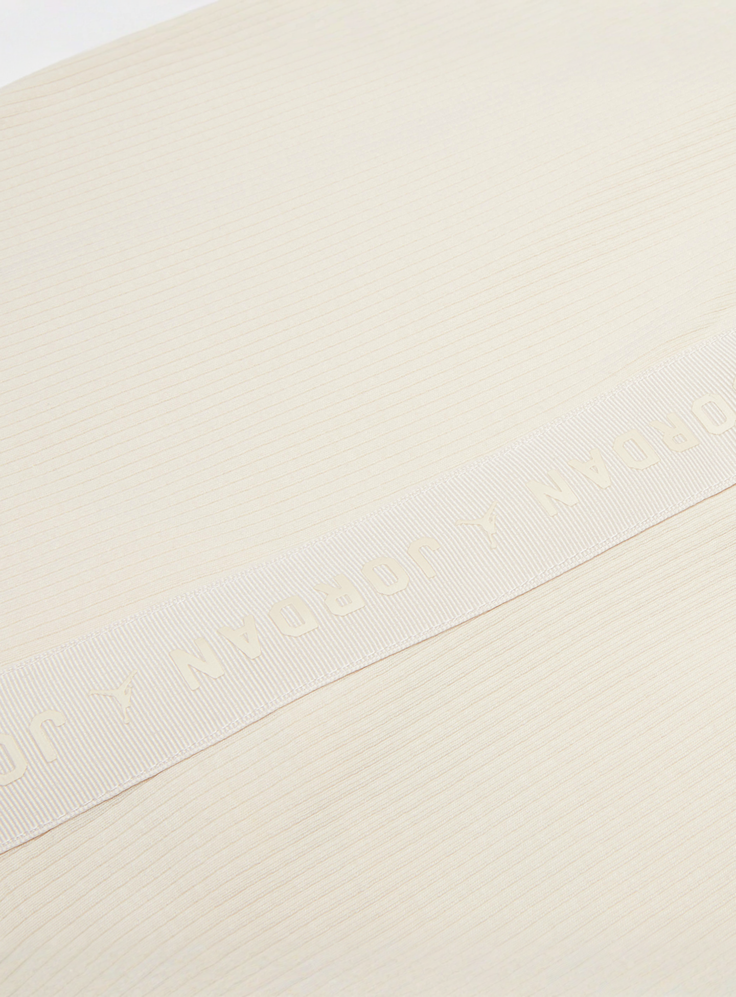 Jordan, Jumpman Ribbed Taping Dress, beige, Image 4 of 4