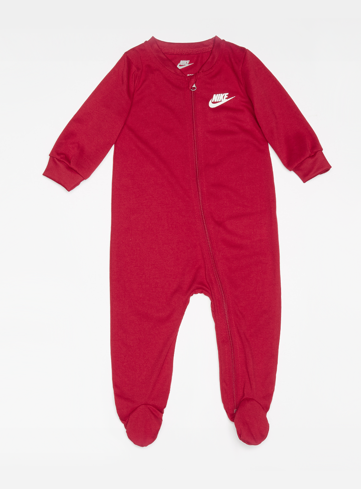 Nike, Knit Sustainable Coverall Bib Set, red, Image 2 of 5
