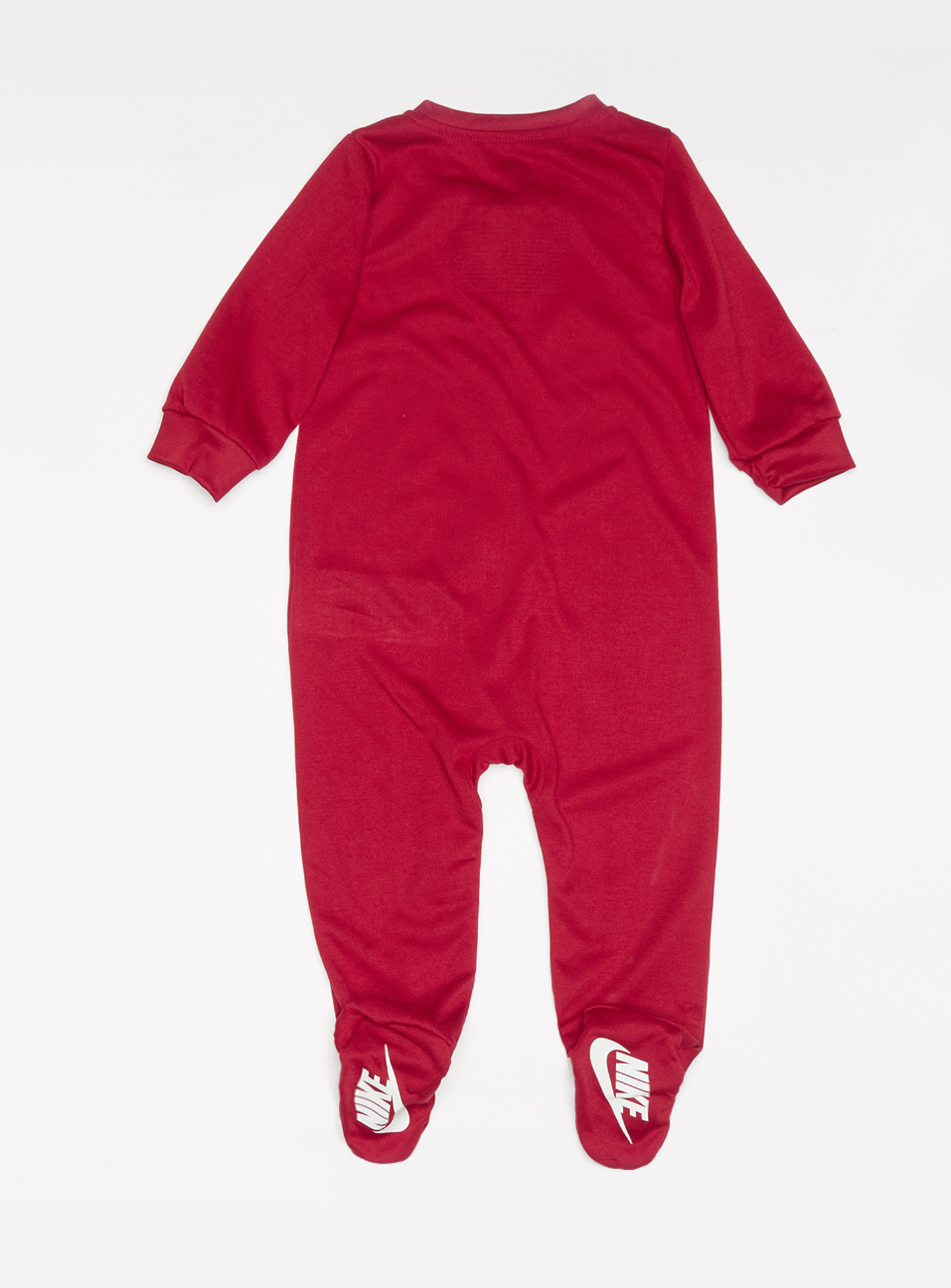 Nike, Knit Sustainable Coverall Bib Set, red, Image 3 of 5