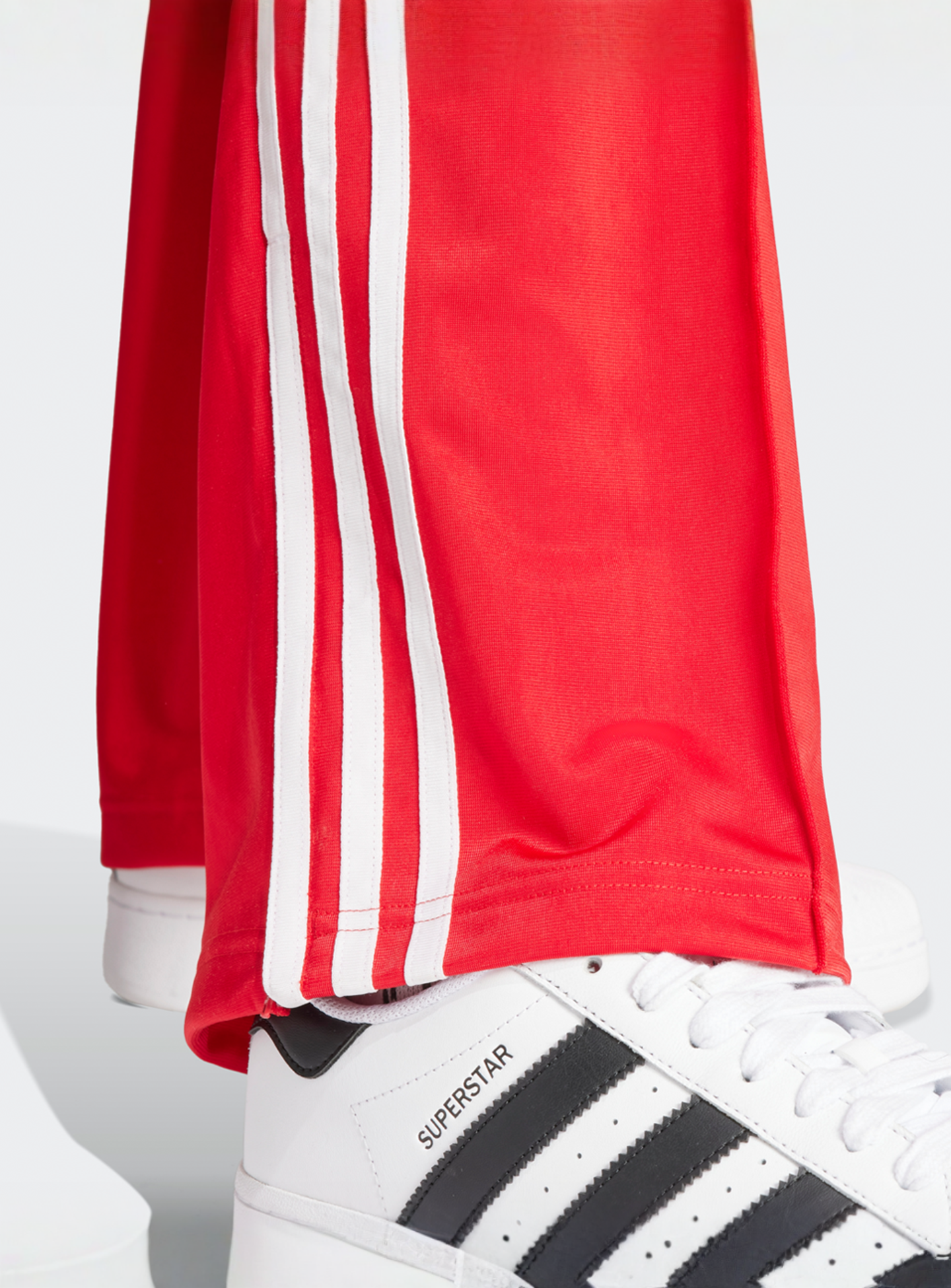 adidas Originals, Firebird Loose Track Pants, red, Image 4 of 4