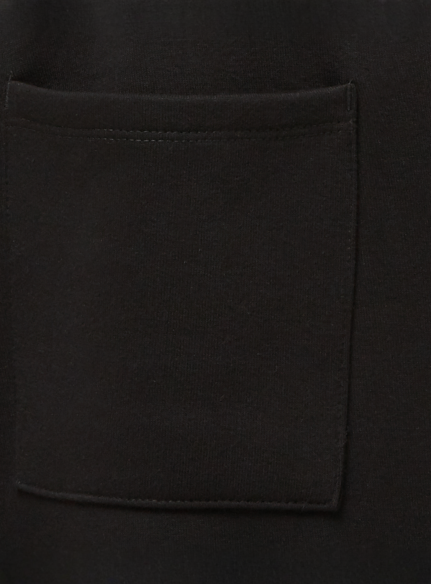 SNIPES, Small Logo Essential Oversized Jogginghose, black, Image 4 of 5
