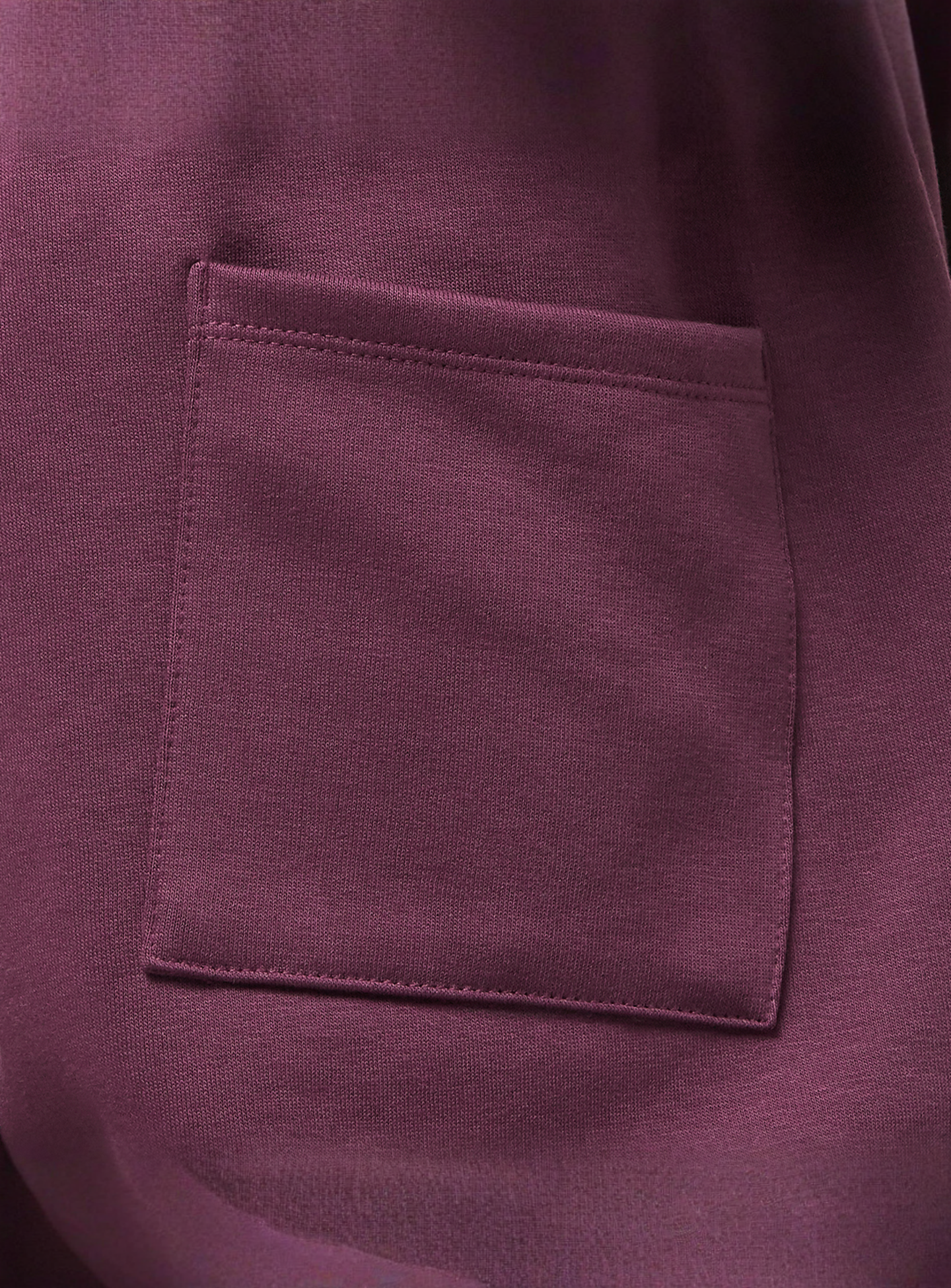 SNIPES, Small Logo Essential Oversized Jogginghose, purple, Image 4 of 5