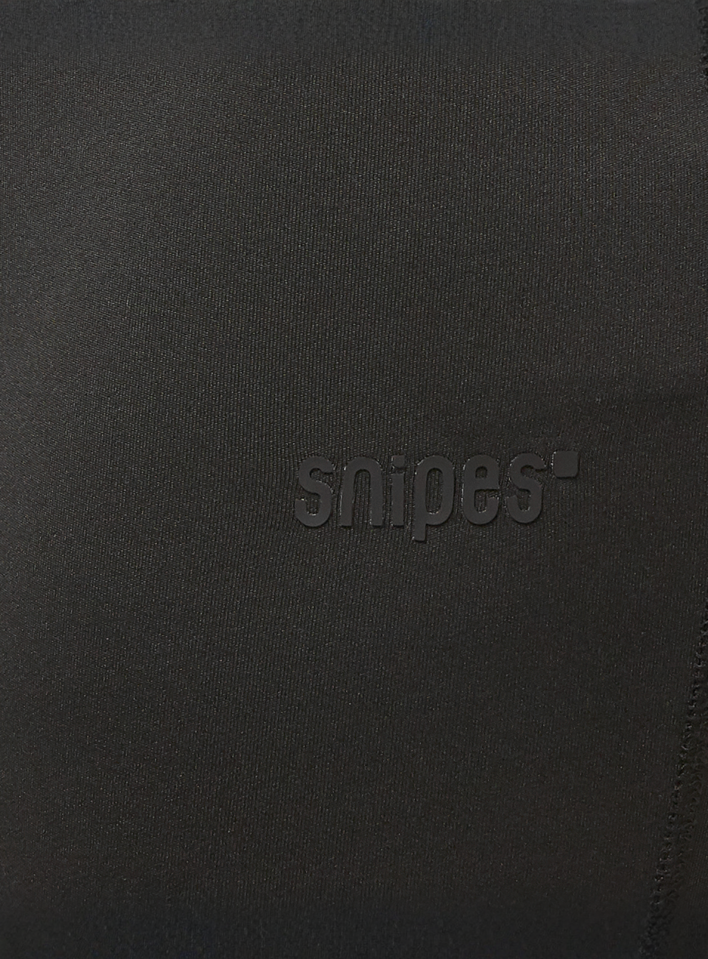 SNIPES, Small Logo Essential Mini Flare Pants, black, Image 3 of 4