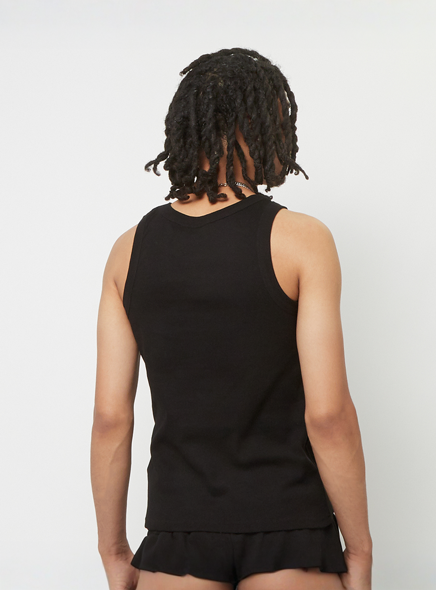 SNIPES, Small Logo Essential Tank Top, black, Image 2 of 4