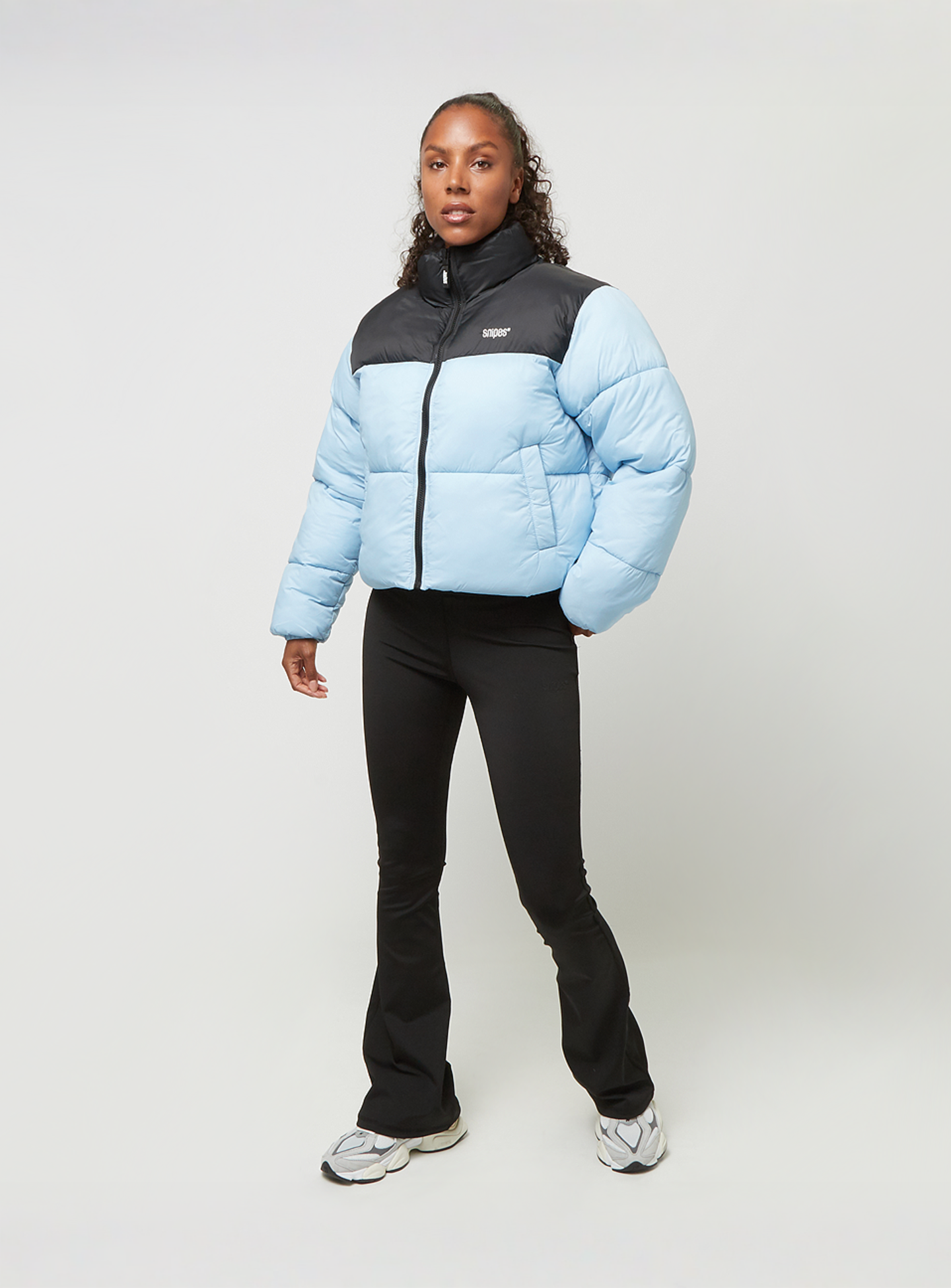 SNIPES, Small Logo Esssential Puffer Jacke, blue, Image 5 of 5