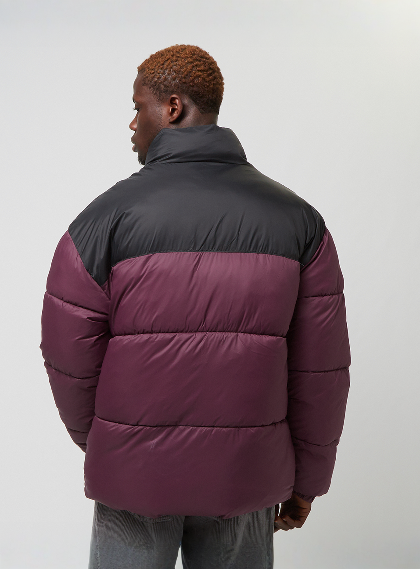 SNIPES, Small Logo Essential Puffer Jacke, red, Image 2 of 5