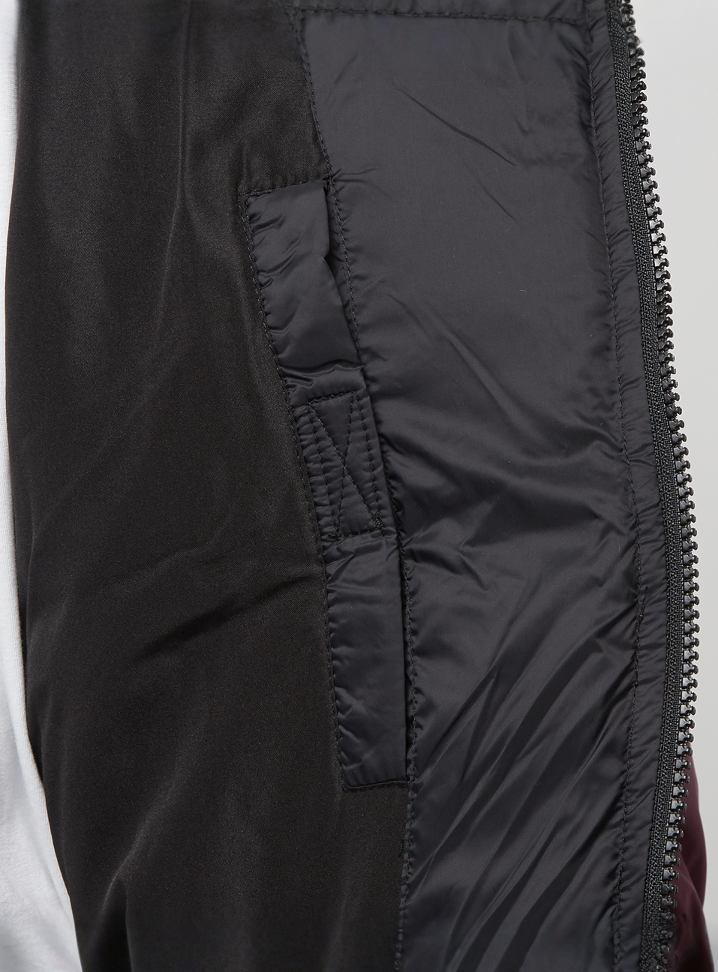SNIPES, Small Logo Essential Puffer Jacke, red, Image 4 of 5