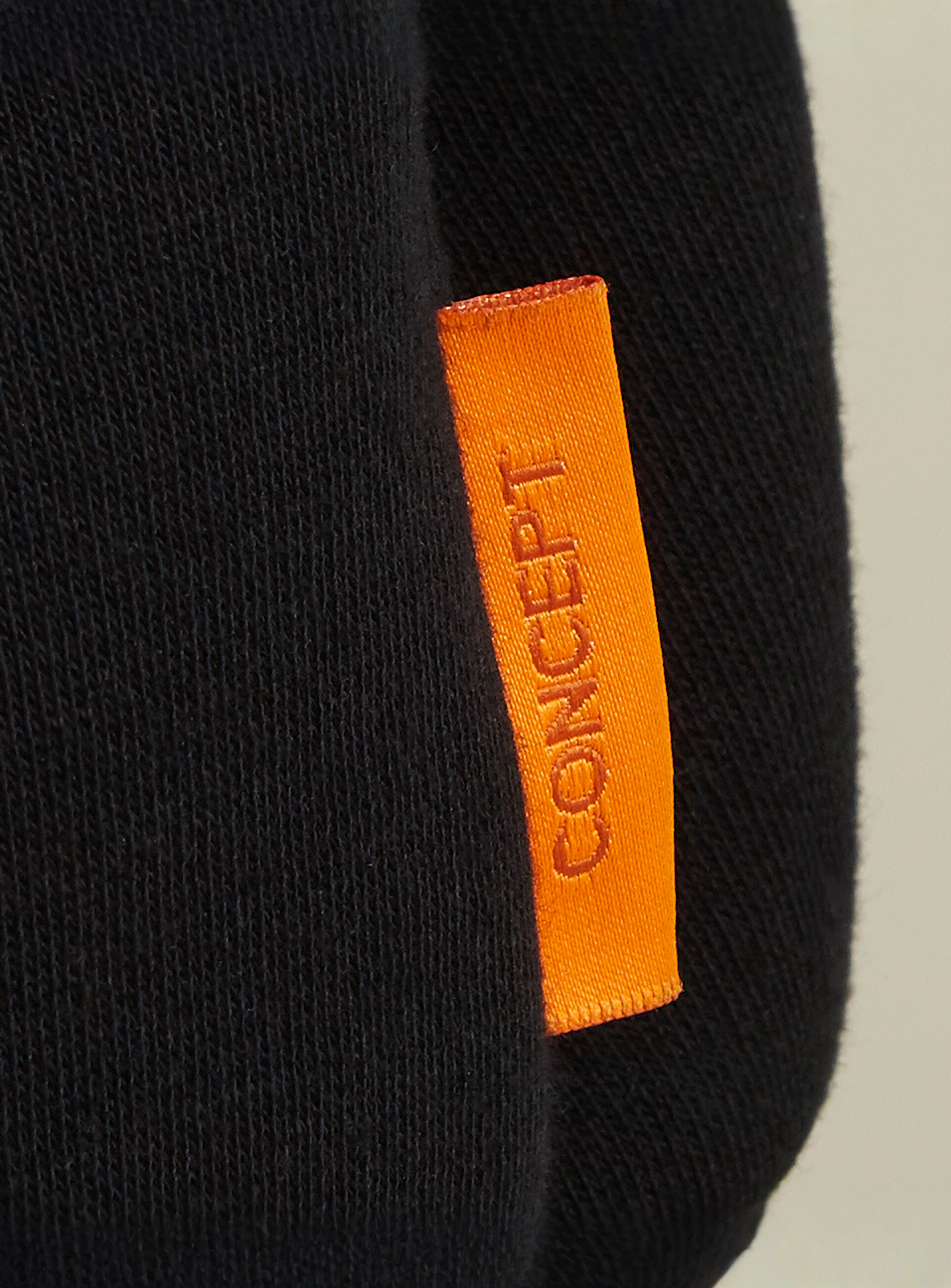SNIPES, Globe Studs Oversized Hoodie, black, Image 5 of 6