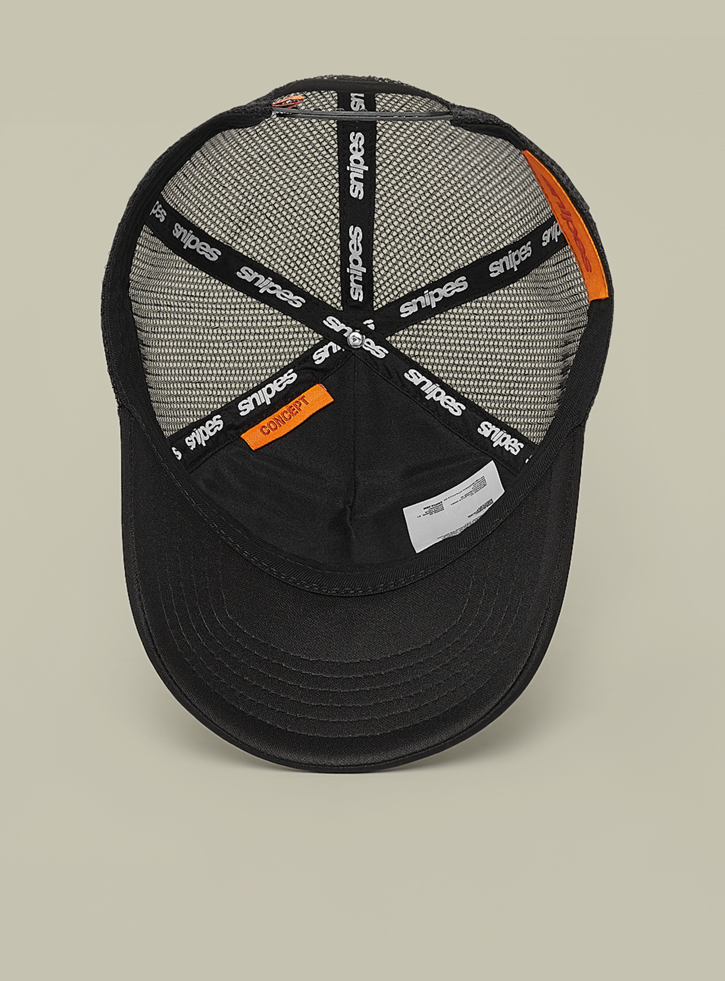 SNIPES, 4Lingo Trucker Cap, black, Image 3 of 5