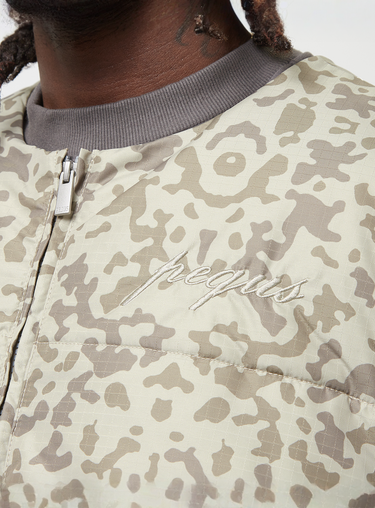 PEQUS, Aether Camo Vest, camouflage, Image 4 of 7