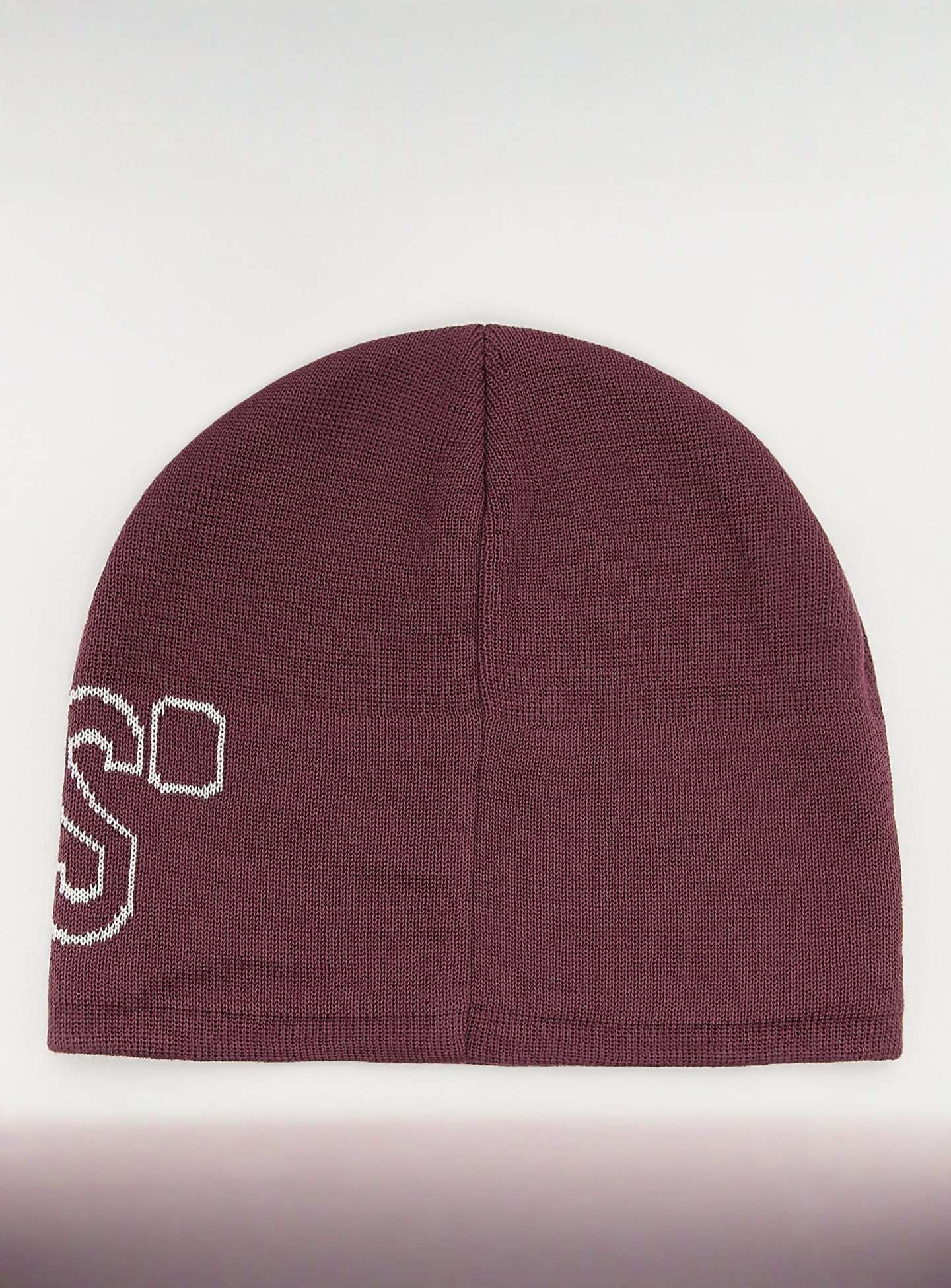 SNIPES, Outline Logo Essential Skully Beanie, red, Image 2 of 4