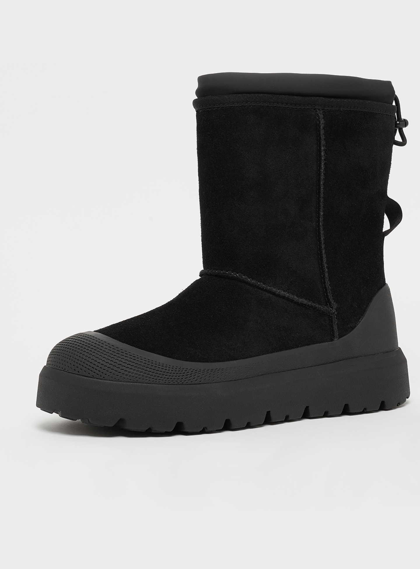 UGG, Classic Short Weather Hybrid, black, Image 2 of 5