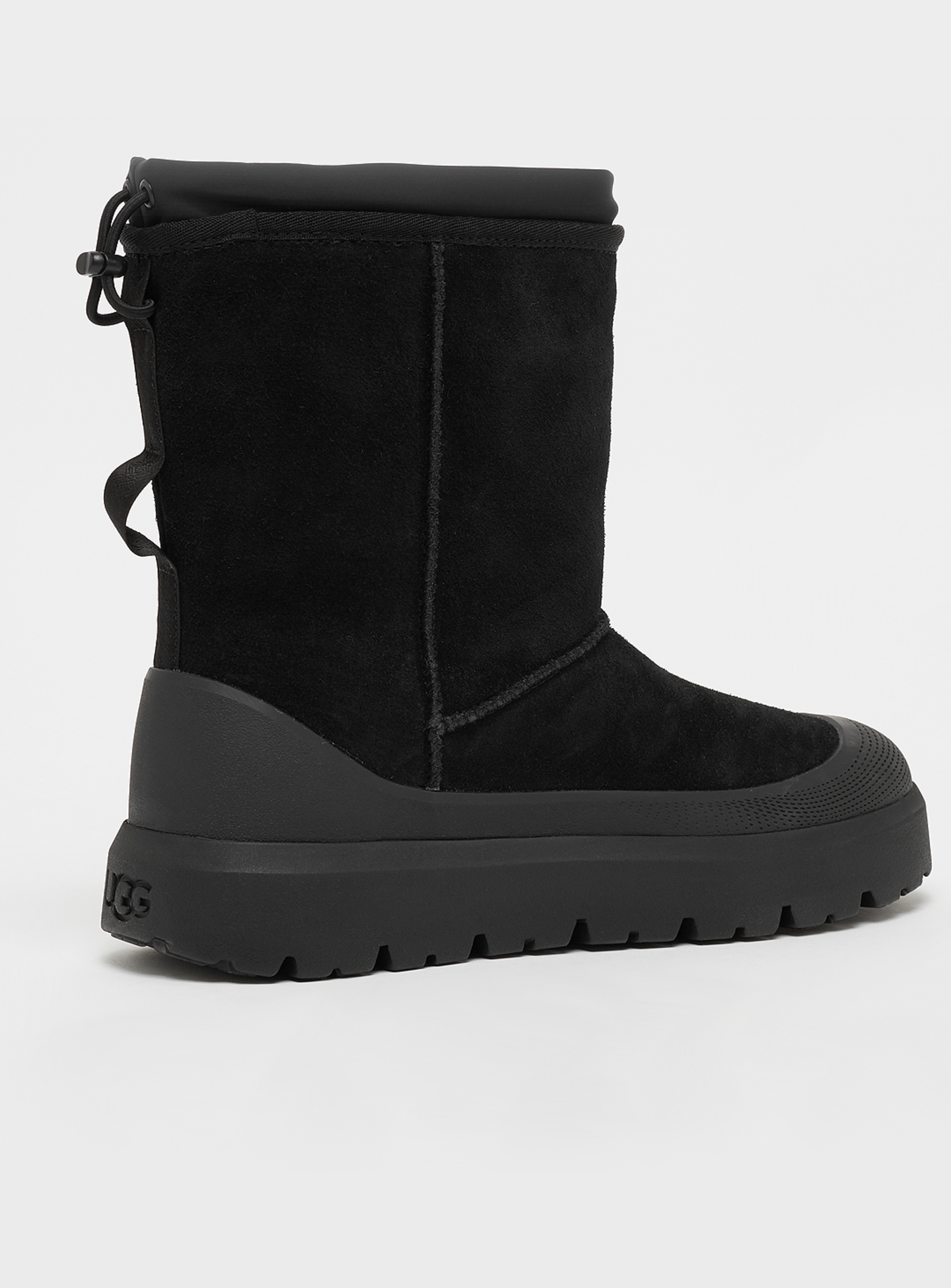 UGG, Classic Short Weather Hybrid, black, Image 3 of 5