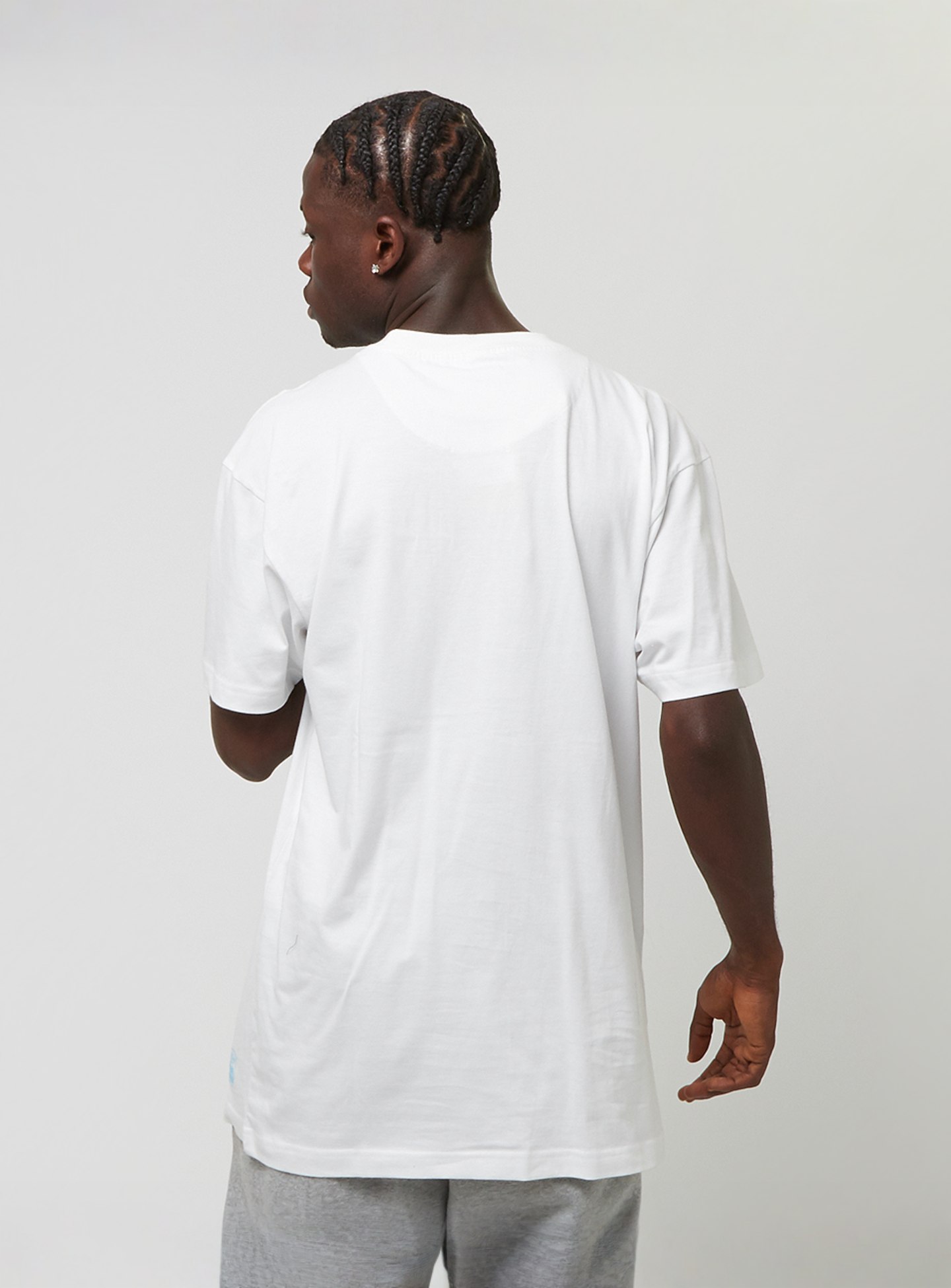 Mitchell & Ness, Slam Cover Tee Denver Nuggets, white, Image 2 of 4