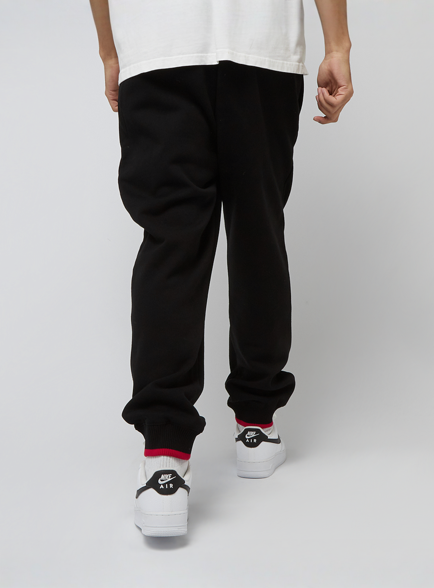Mitchell & Ness, Team OG 3.0 Fleece Jogger Chicago Bulls, black, Image 2 of 6