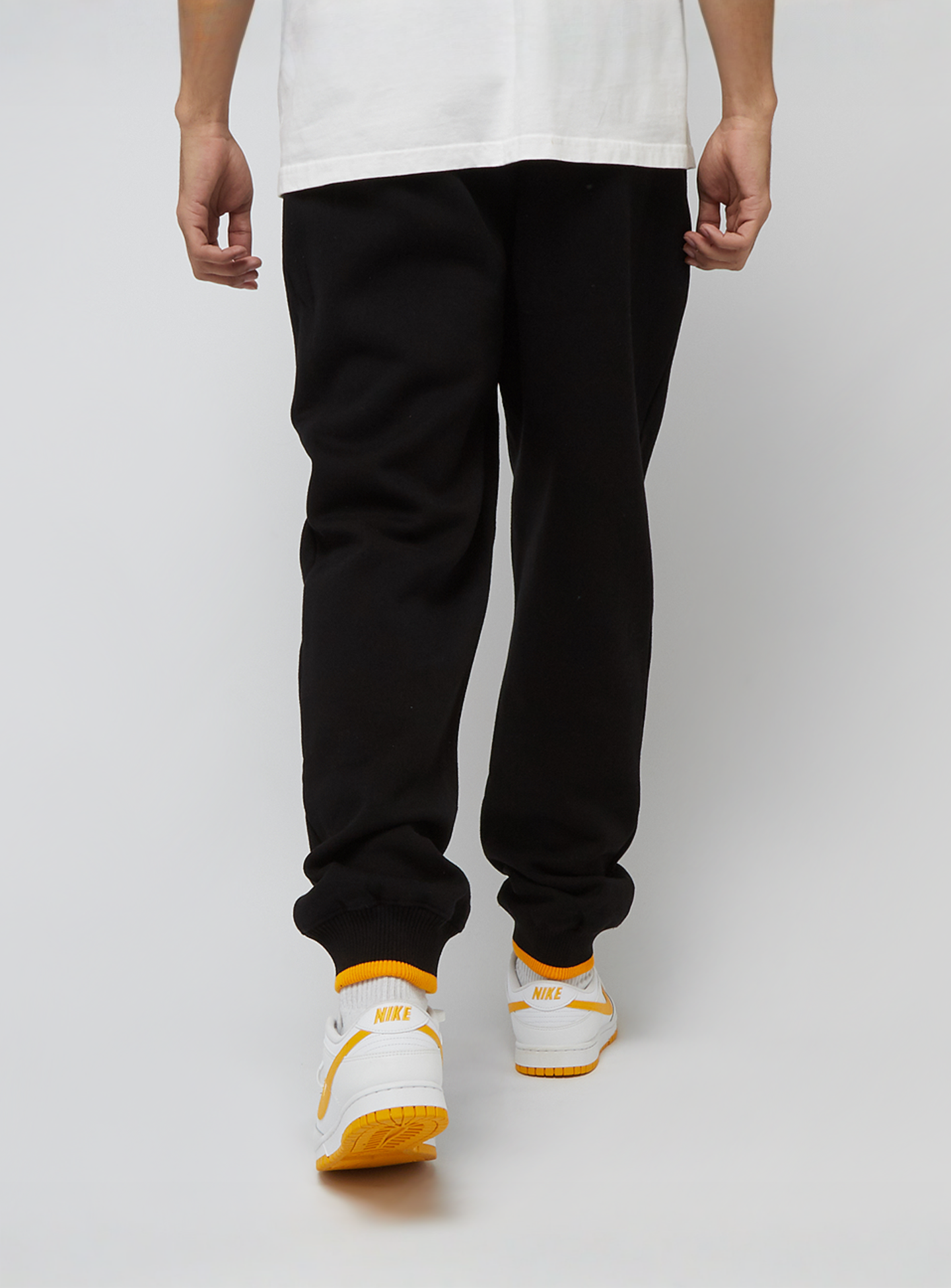 Mitchell & Ness, Team OG 3.0 Fleece Jogger Los Angeles Lakers, black, Image 2 of 6
