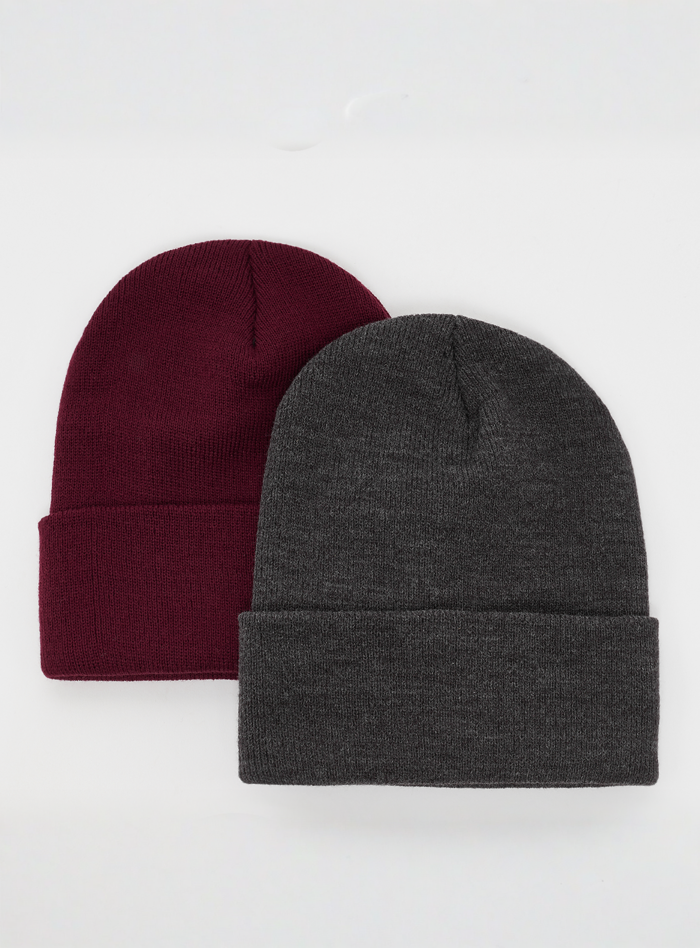 Flexfit, Heavyweight Long Beanie (2 Pack), multi-colour, Image 2 of 5