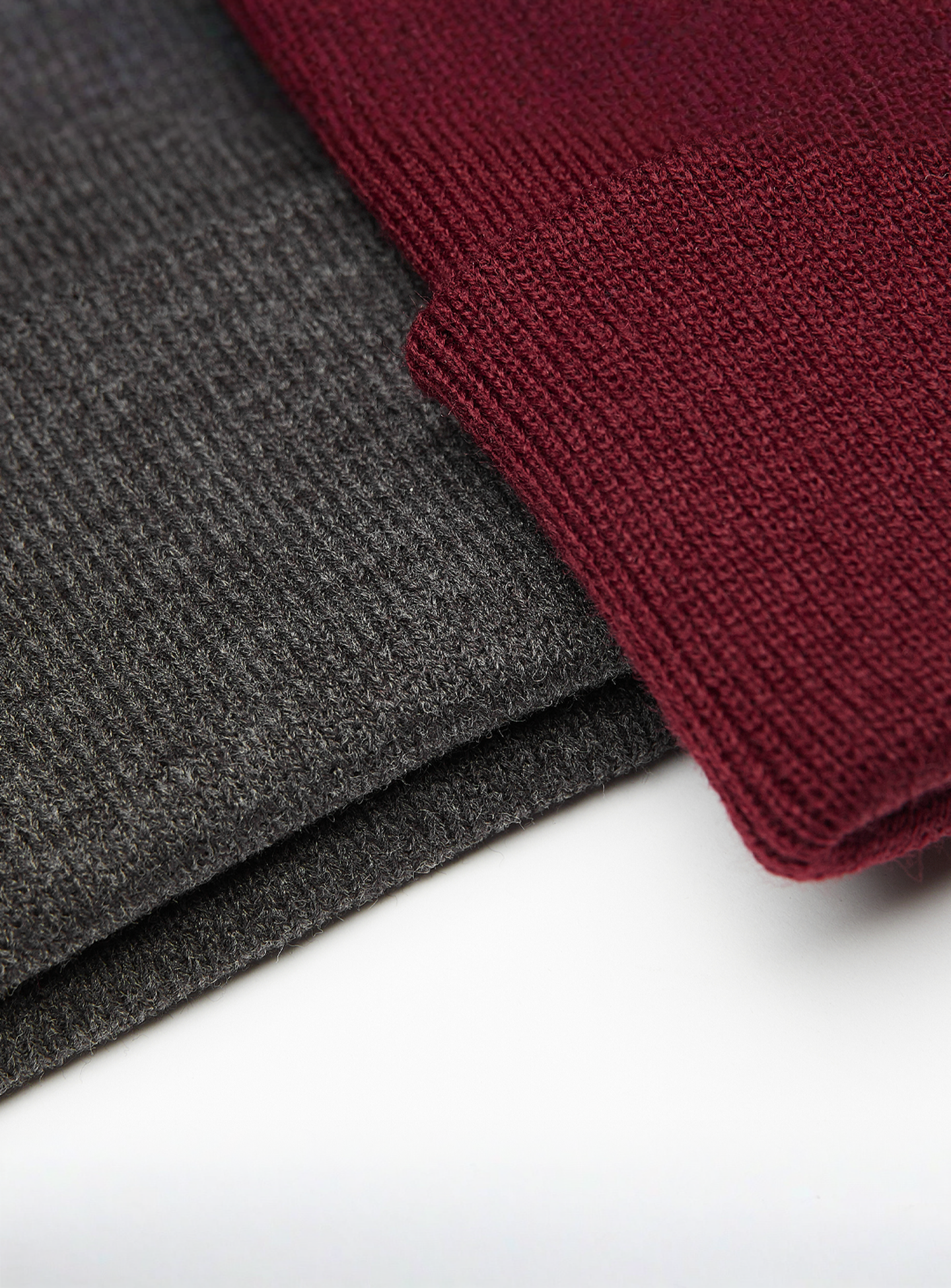 Flexfit, Heavyweight Long Beanie (2 Pack), multi-colour, Image 5 of 5