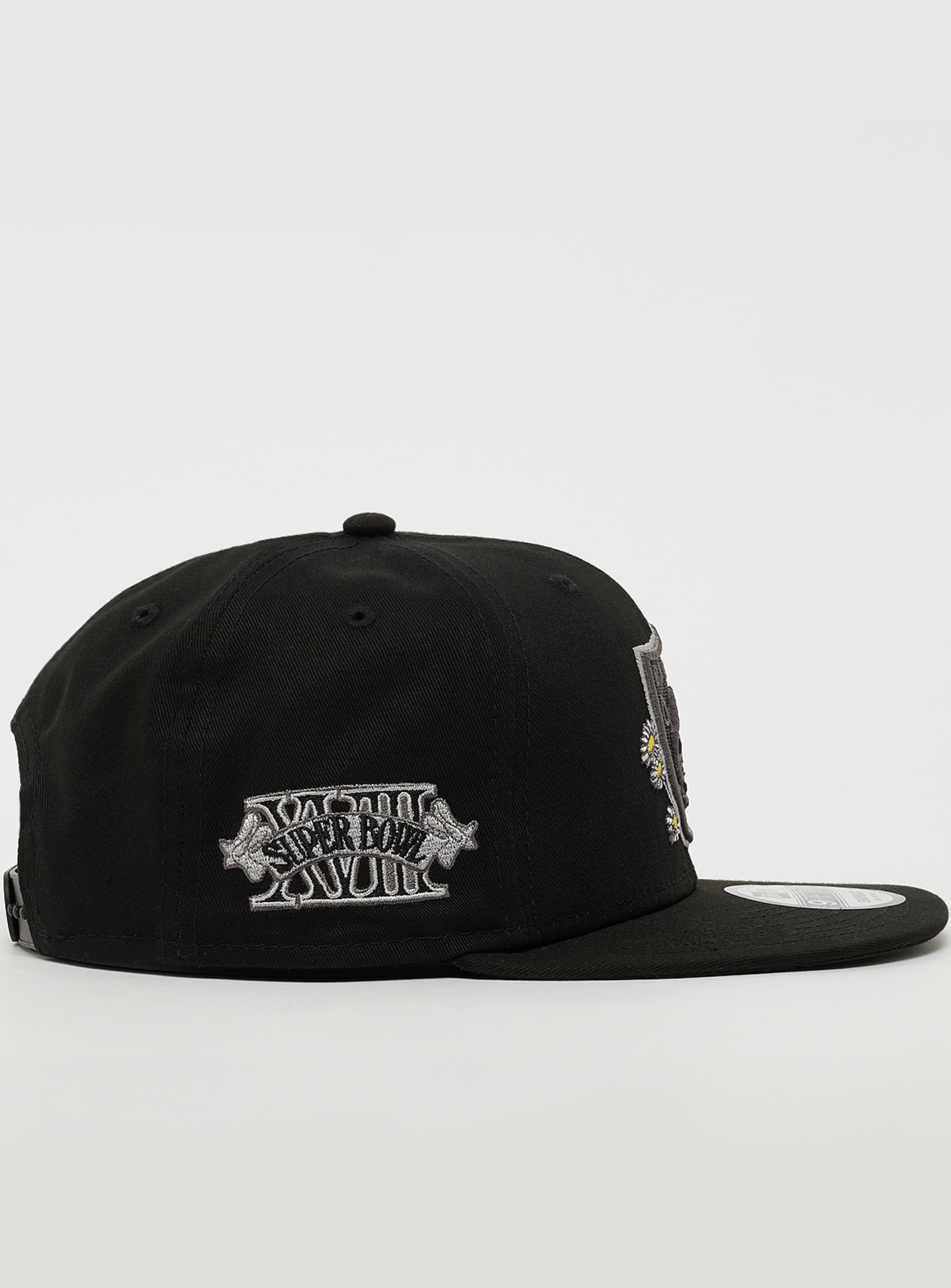New Era, 9FiftySeasonal Flower NFL Oakland Raiders, black, Image 3 of 5