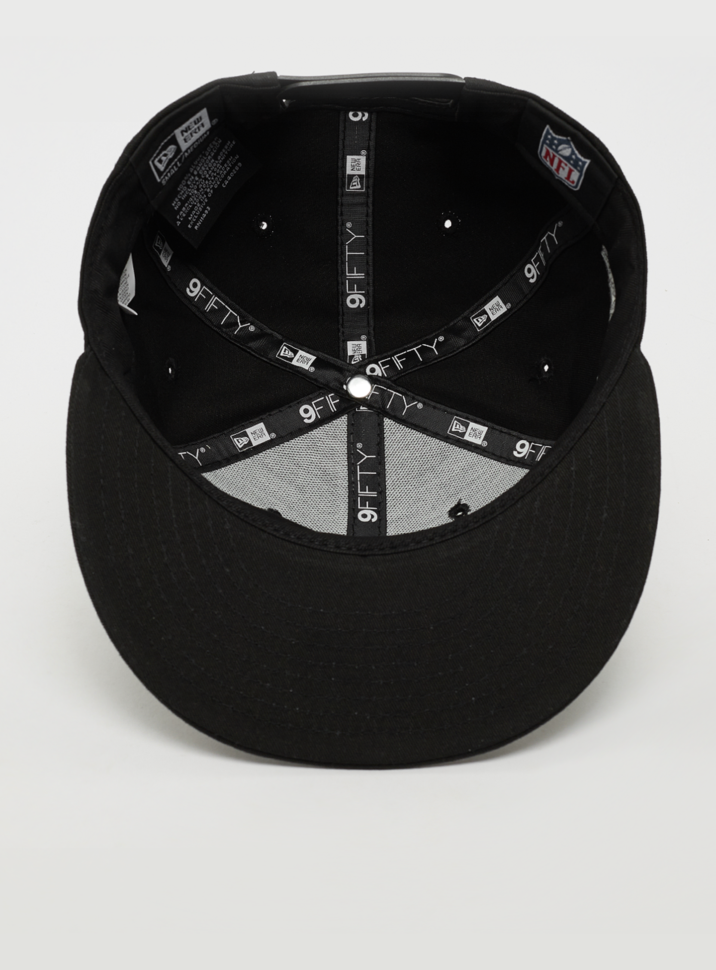 New Era, 9FiftySeasonal Flower NFL Oakland Raiders, black, Image 4 of 5