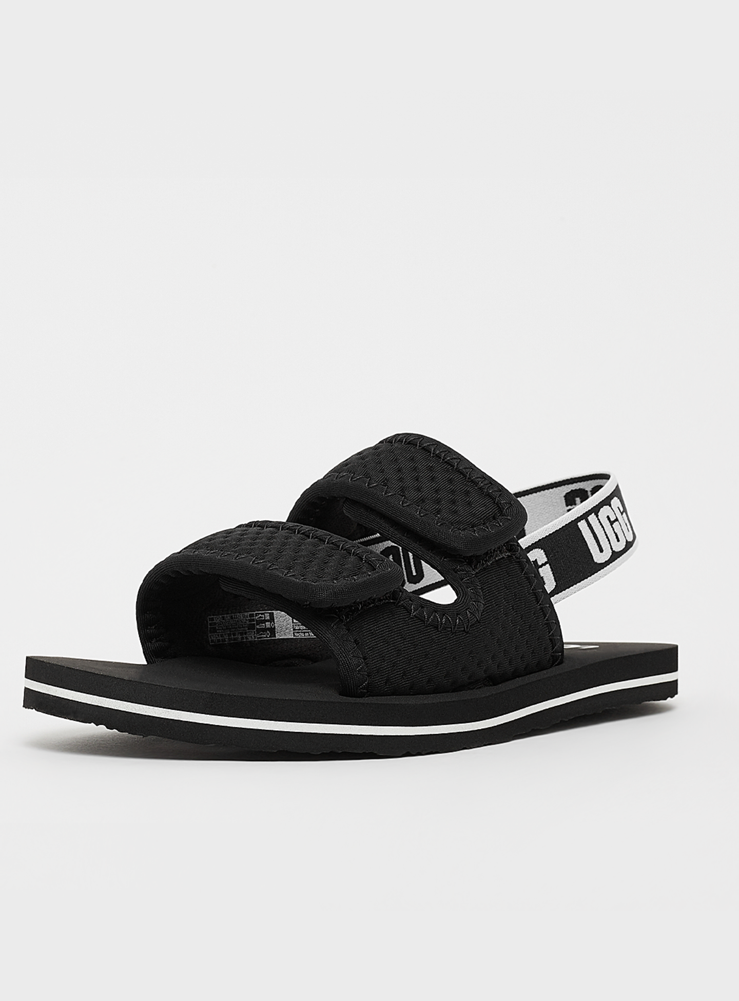 UGG, Lennon Slingback (GS), black, Image 2 of 5