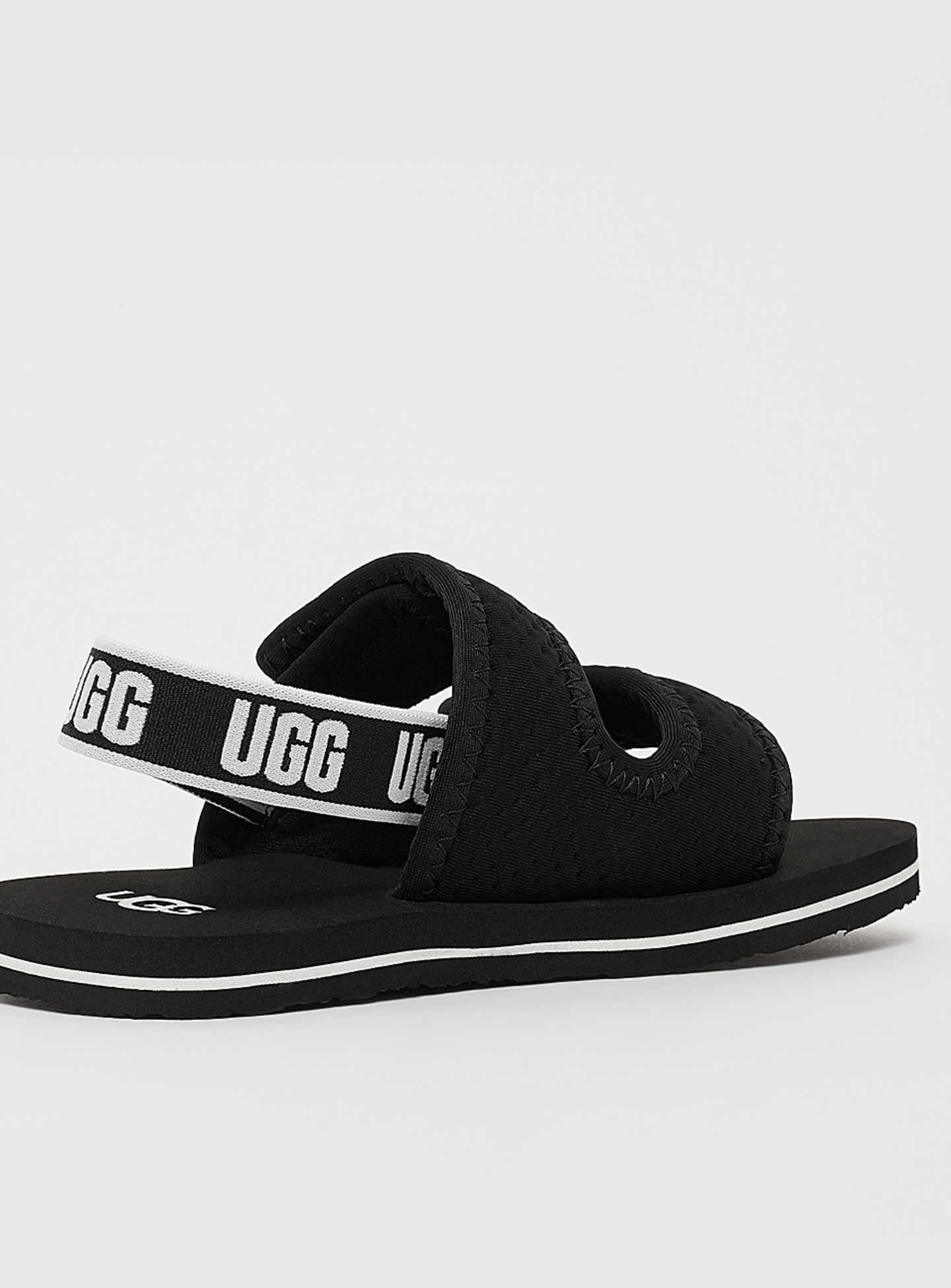 UGG, Lennon Slingback (GS), black, Image 3 of 5