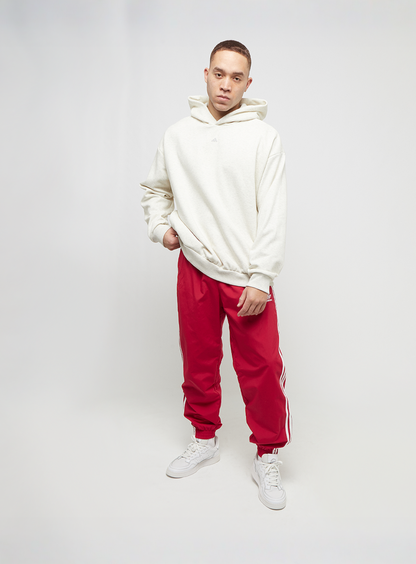 adidas Originals, adicolor Woven Firebird Track Pants, red, Image 7 of 7