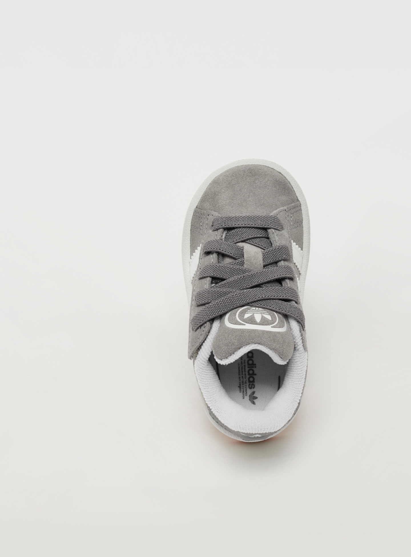 adidas Originals, Campus 00s CF EL I Kids Sneaker (TD), grey, Image 5 of 5