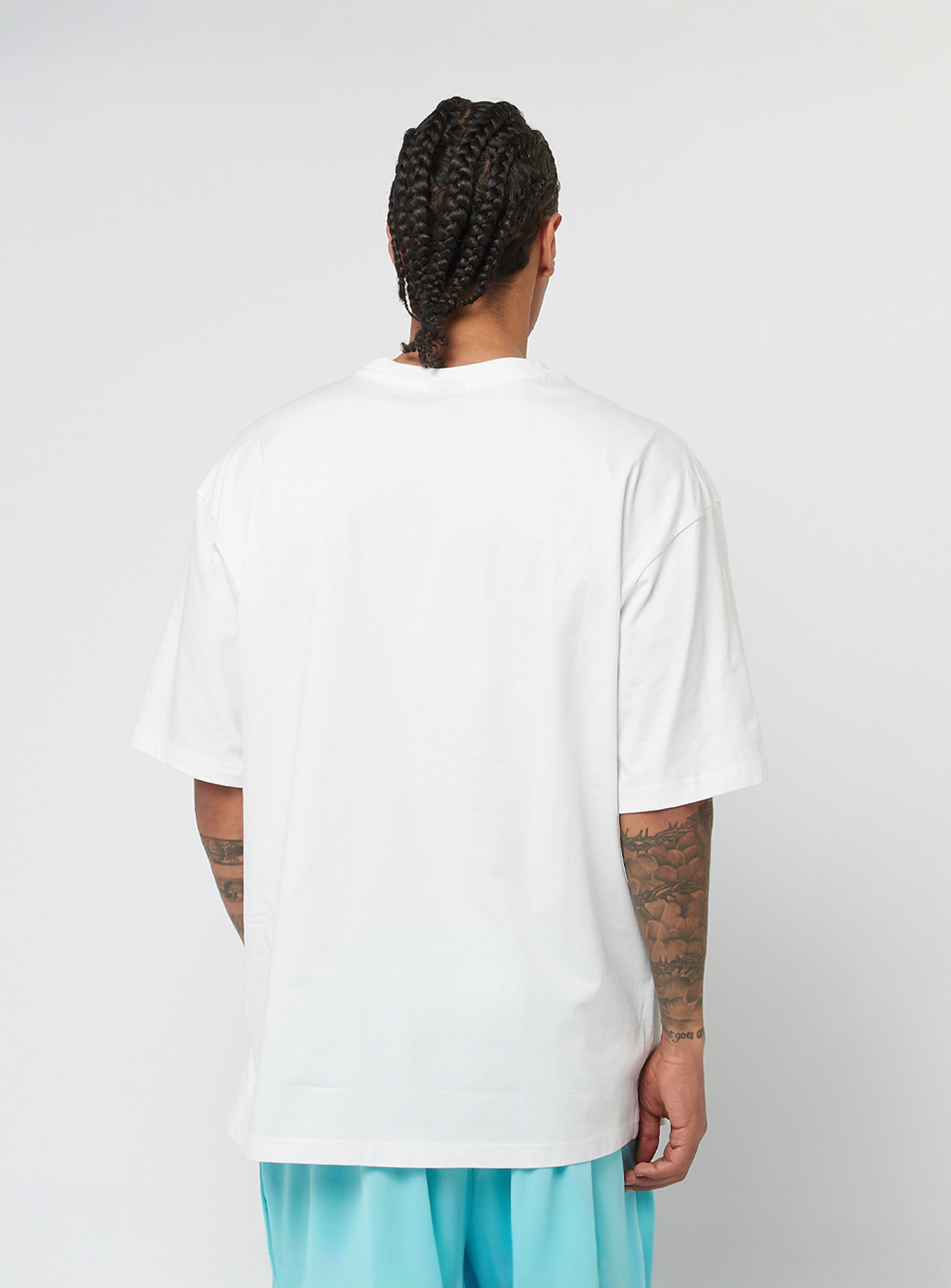 K1X, Gold Basketball Tee, white, Image 2 of 4