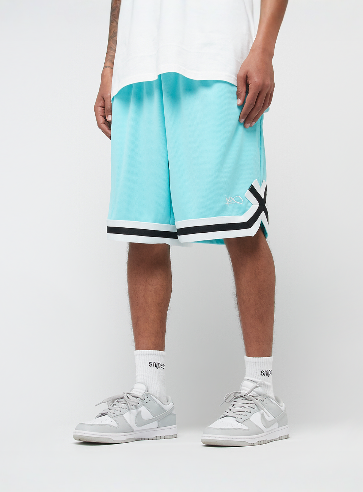 K1X, Tag Double-X Mesh Shorts, blue, Image 1 of 4