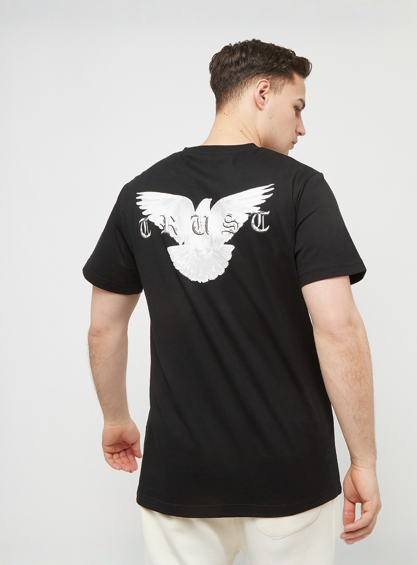 Mister Tee, Trust Dove Tee, black, Image 1 of 5