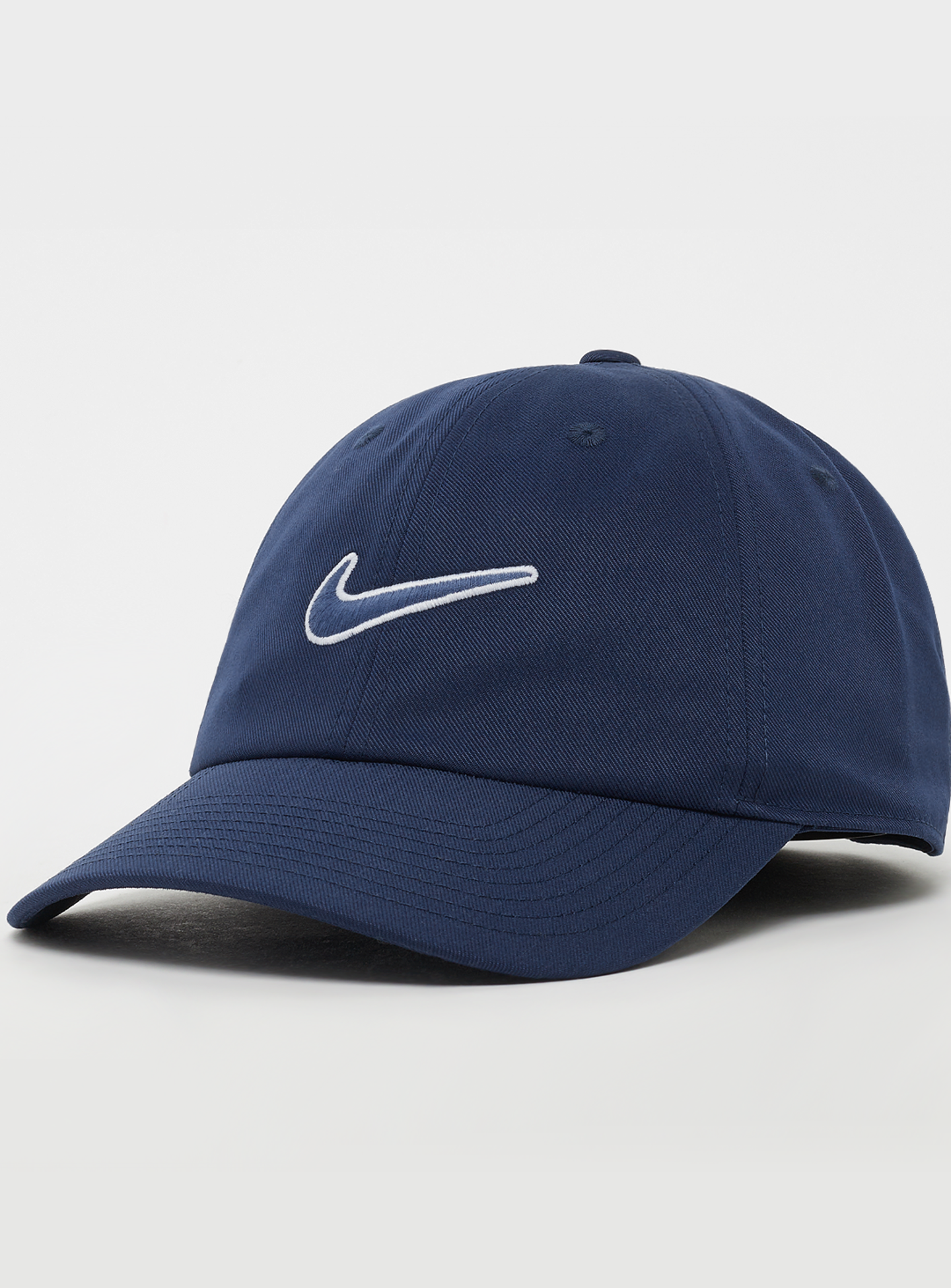 Nike, Club Unstructured Swoosh Cap, blue, Image 1 of 3
