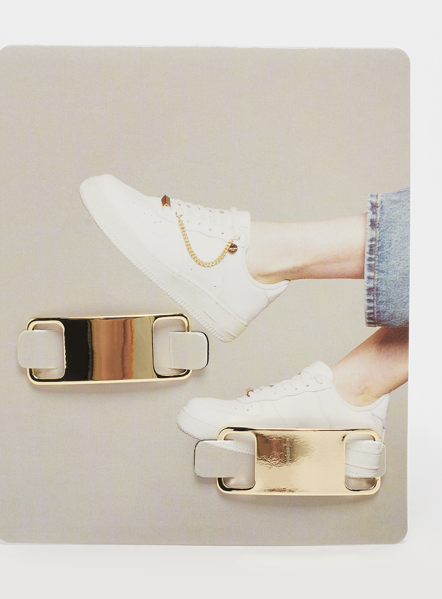 Cheeky Chain Munich, Dubrae Plain, gold, Image 1 of 2