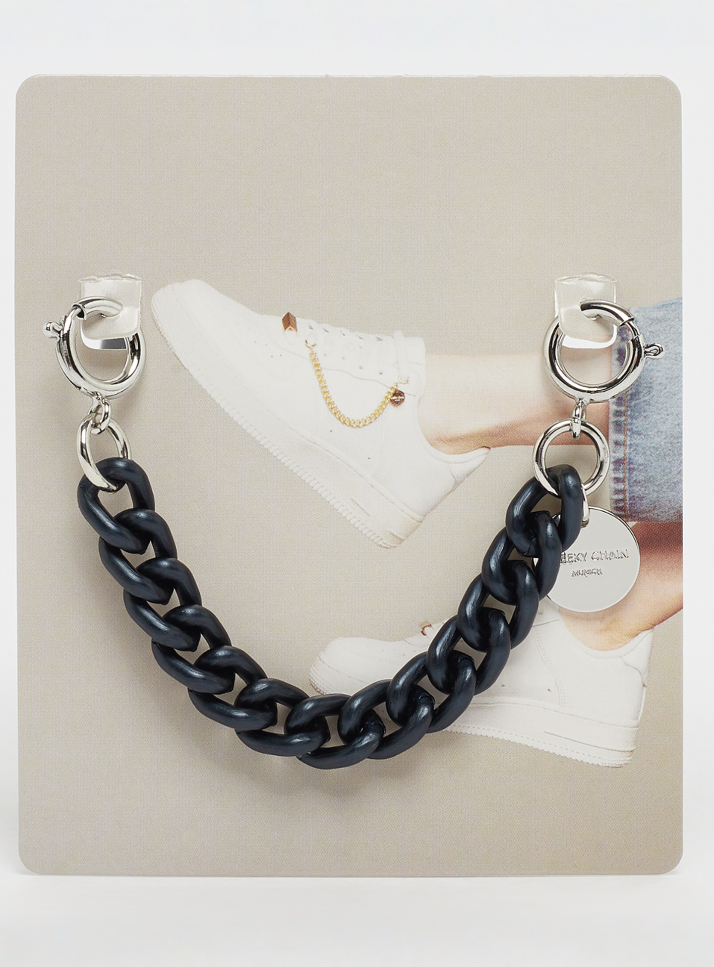 Cheeky Chain Munich, Chain Ava, black, Image 1 of 2