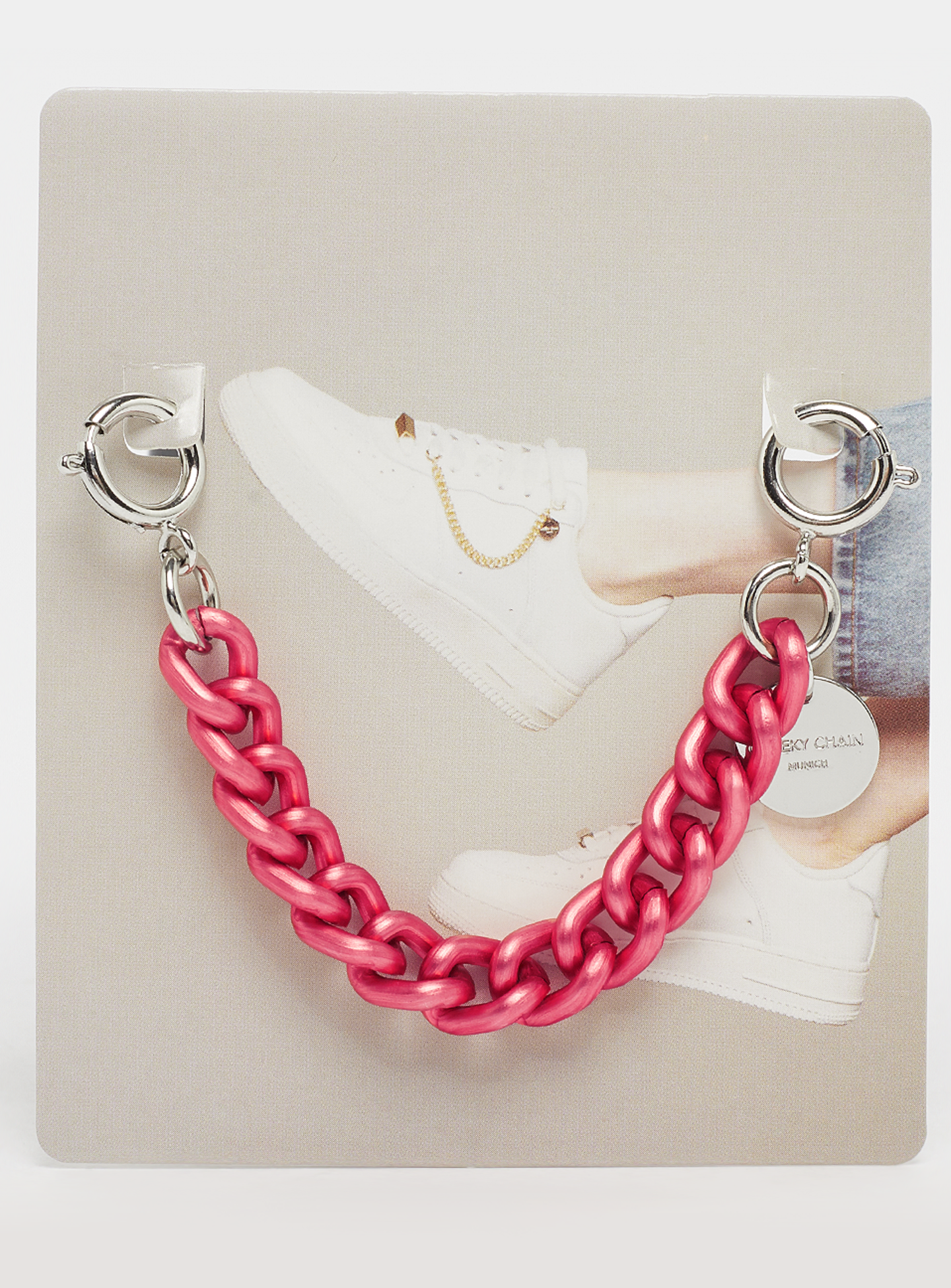 Cheeky Chain Munich, Chain Ava, red, Image 1 of 2