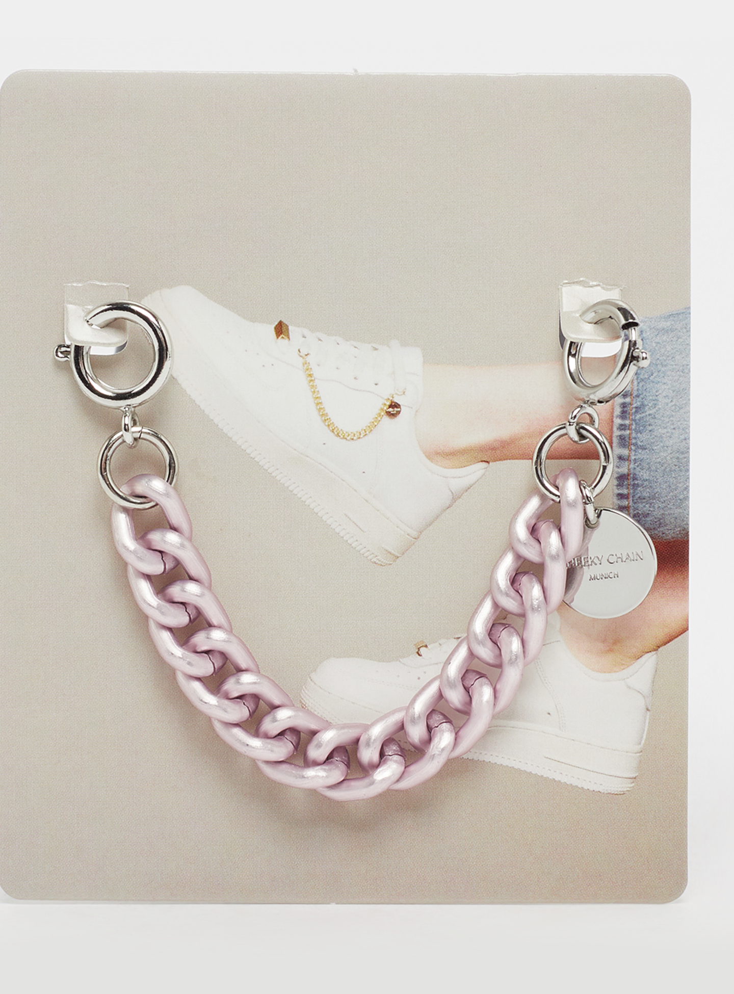 Cheeky Chain Munich, Chain Ava, light pink, Image 1 of 2