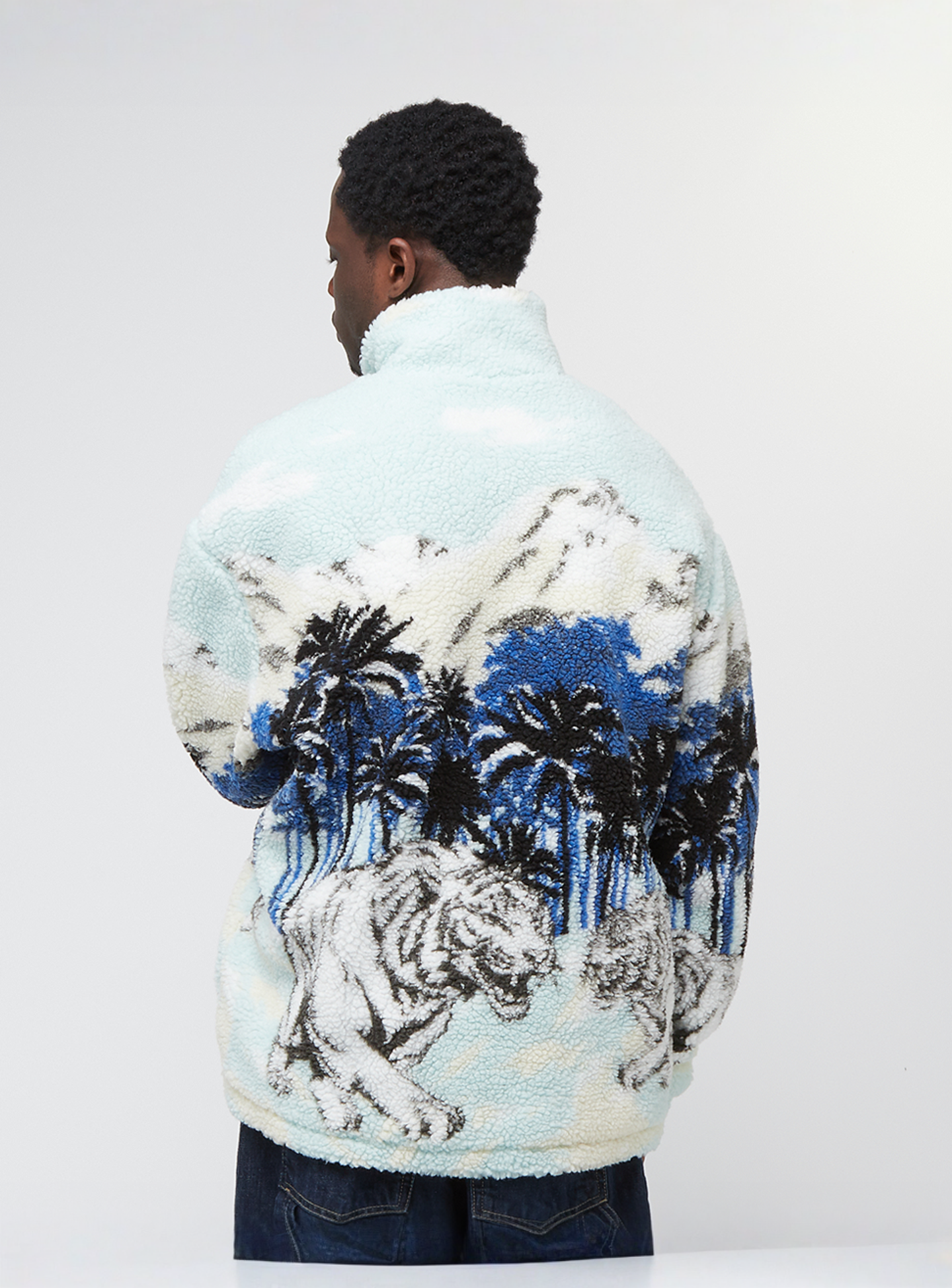 Karl Kani, Metal Signature Ice Tiger Teddy Troyer, multi-colour, Image 2 of 4