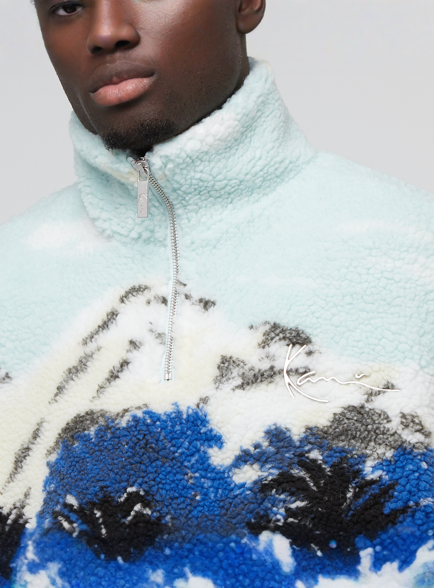 Karl Kani, Metal Signature Ice Tiger Teddy Troyer, multi-colour, Image 3 of 4