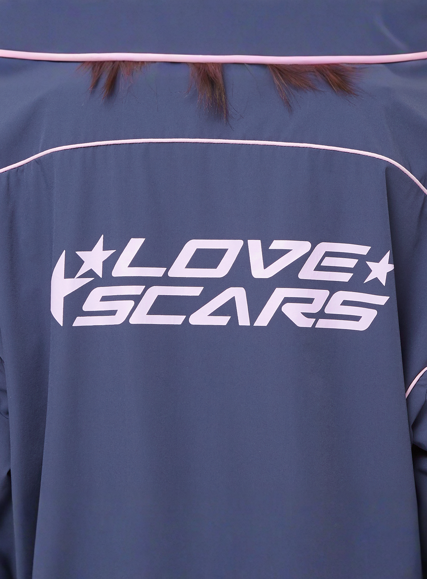 Love Scars, Coach Track Jacke, purple, Image 4 of 5
