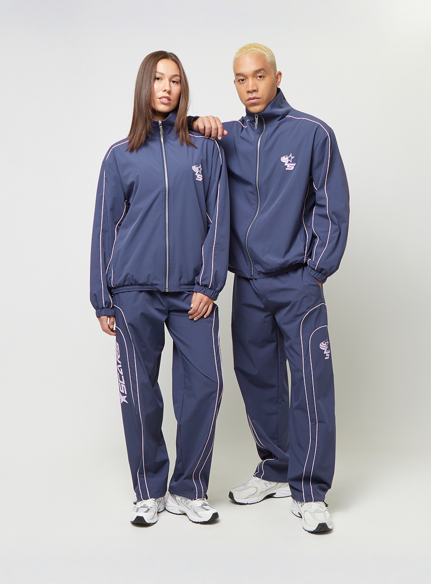 Love Scars, Coach Track Jacke, purple, Image 5 of 5