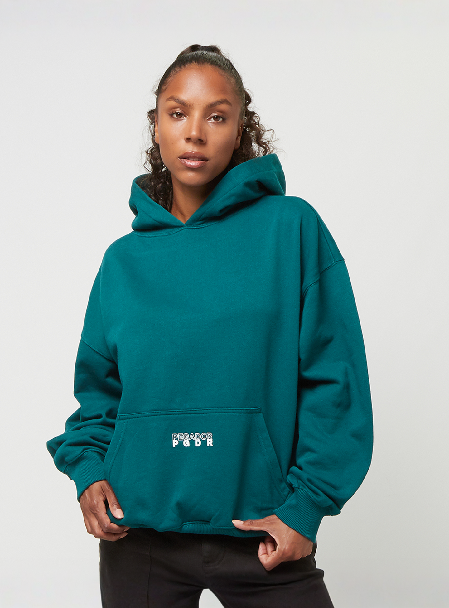 Pegador, Nisa Oversized Hoodie, green, Image 2 of 5