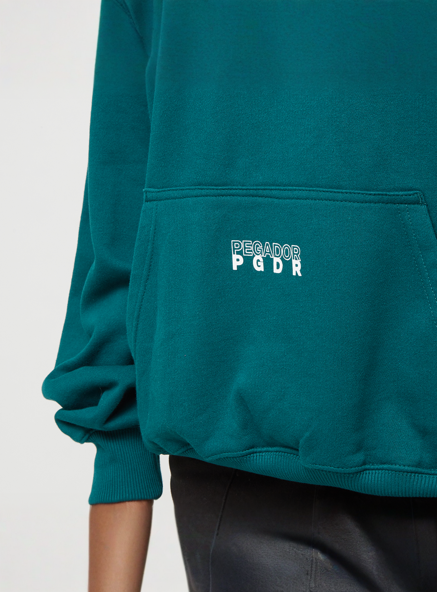 Pegador, Nisa Oversized Hoodie, green, Image 3 of 5