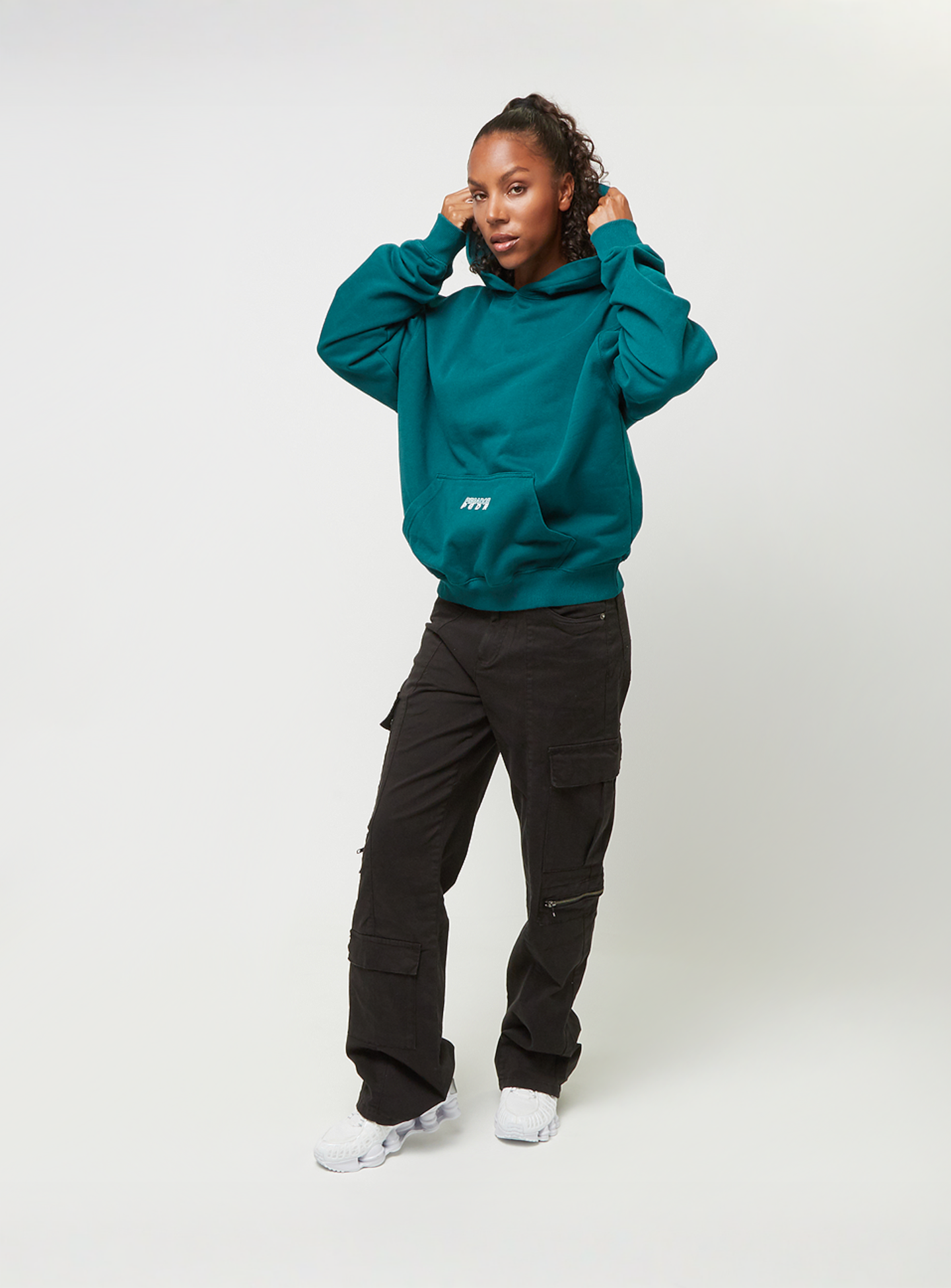 Pegador, Nisa Oversized Hoodie, green, Image 5 of 5
