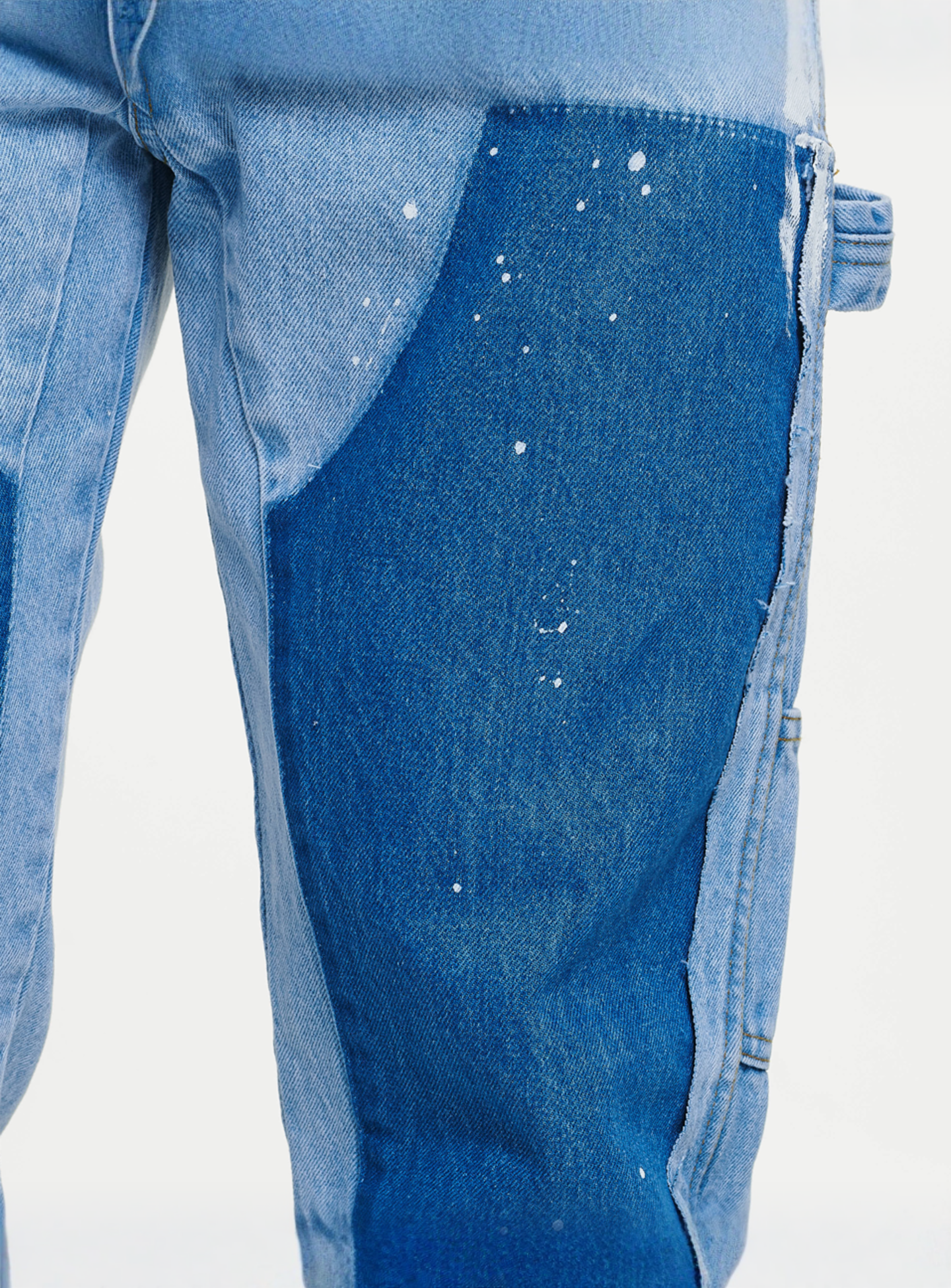 2Y STUDIOS, Nardin Carpenter Straight Jeans, blue, Image 3 of 5