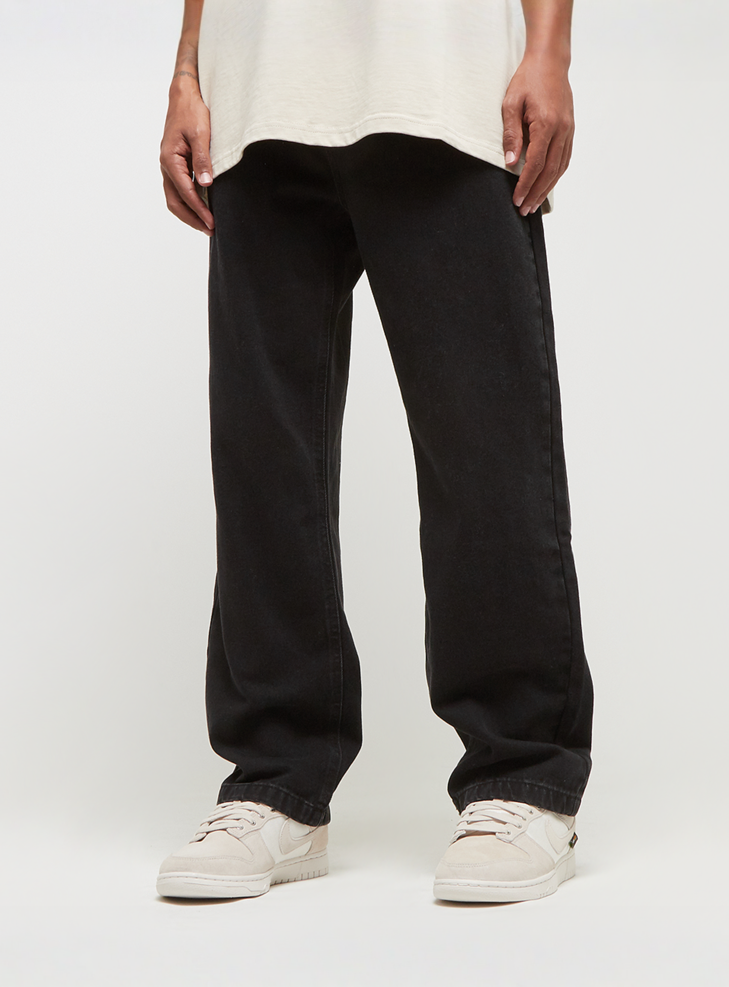 Pegador, Baltra Baggy Jeans, black, Image 1 of 5