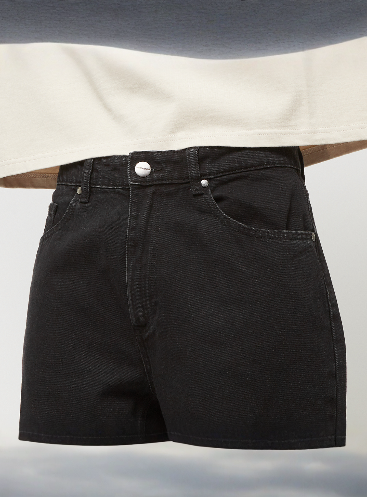 Pegador, Baltra Baggy Jeans, black, Image 3 of 5