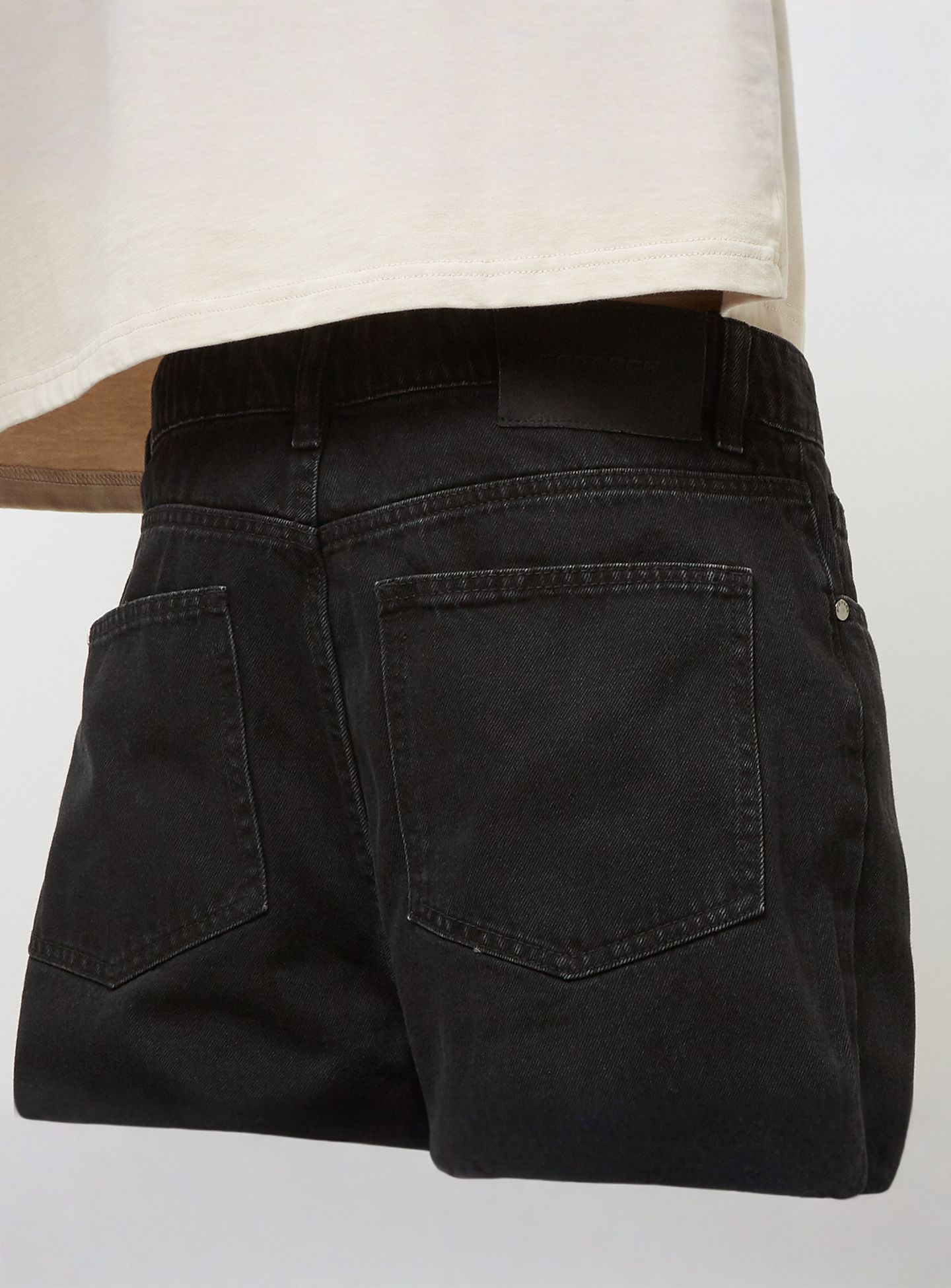 Pegador, Baltra Baggy Jeans, black, Image 4 of 5