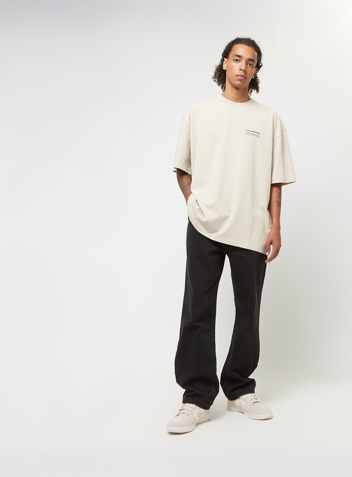 Pegador, Baltra Baggy Jeans, black, Image 5 of 5